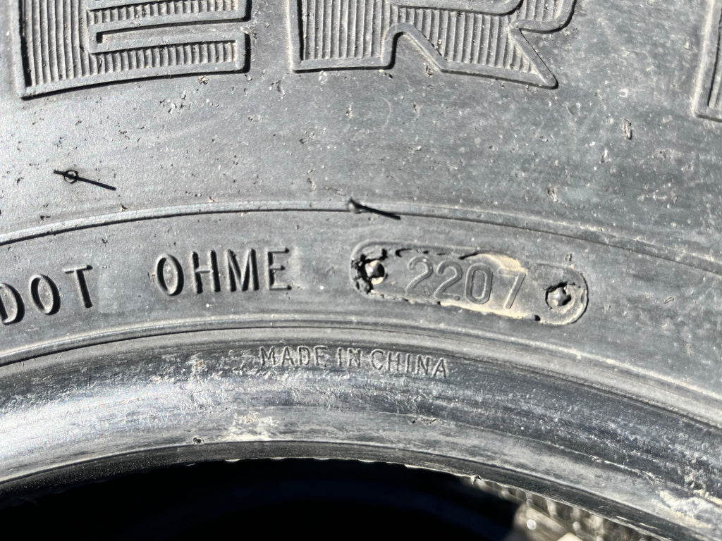 ST215/75R14 Single (1 Used Tire) Power King TowMax