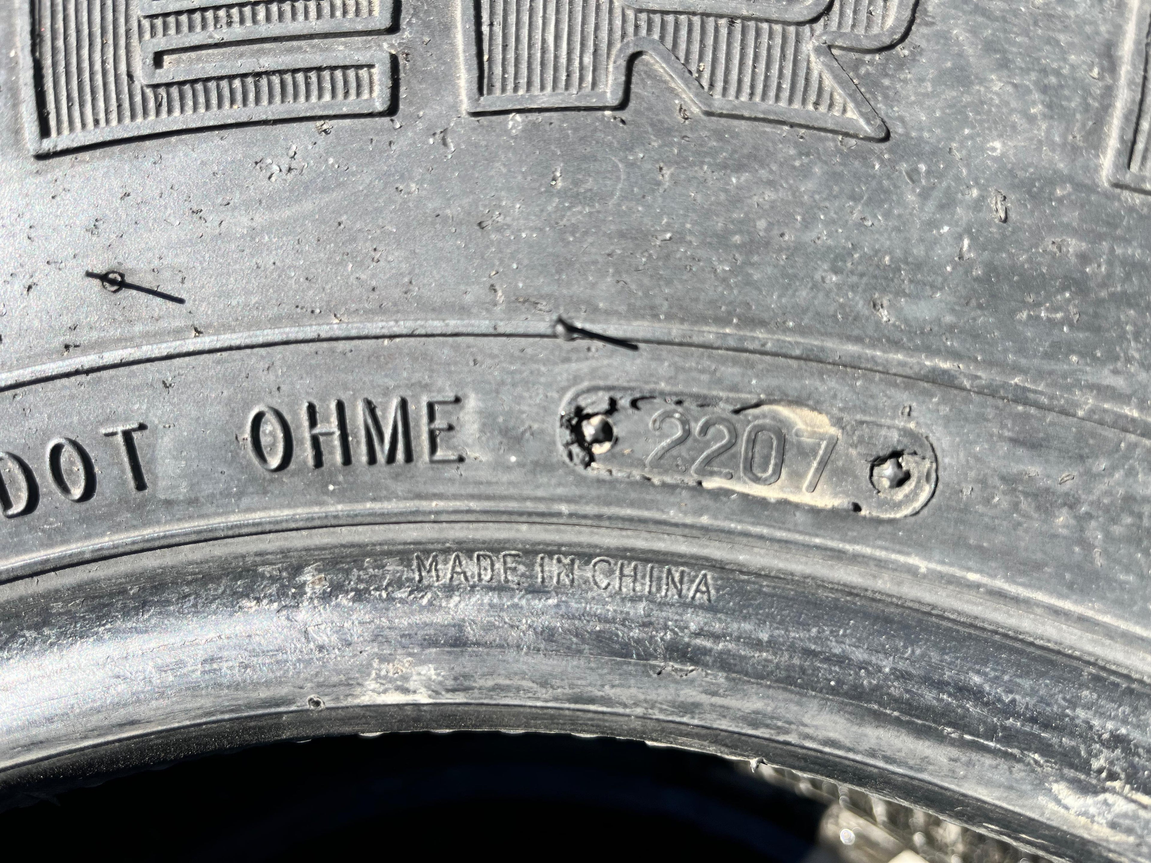 ST215/75R14 Single (1 Used Tire) Power King TowMax
