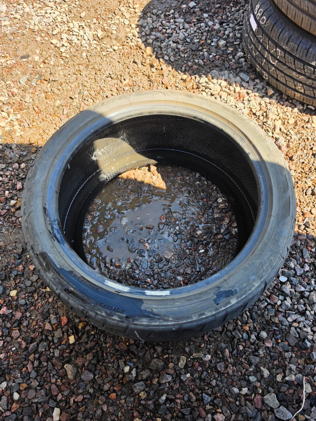 295/35R20 Single (1 Used Tire) Nitto NT555 G2