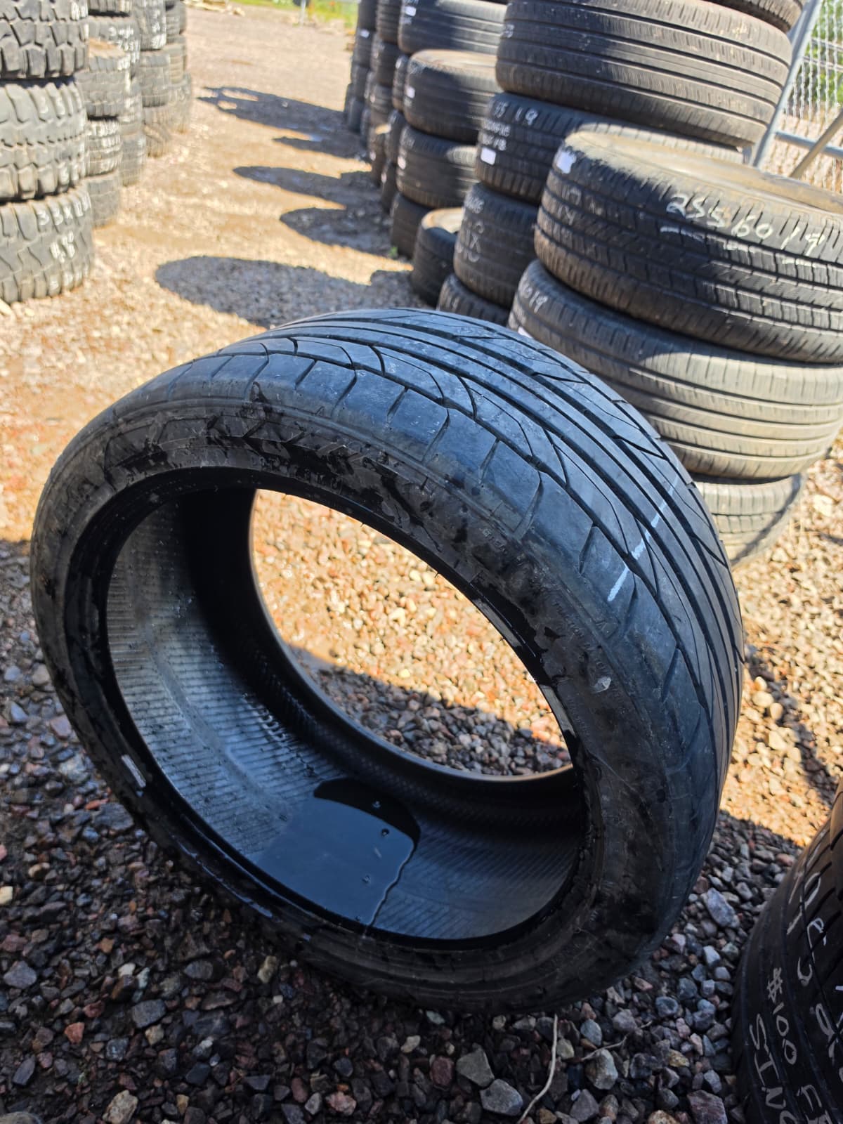 295/35R20 Single (1 Used Tire) Nitto NT555 G2