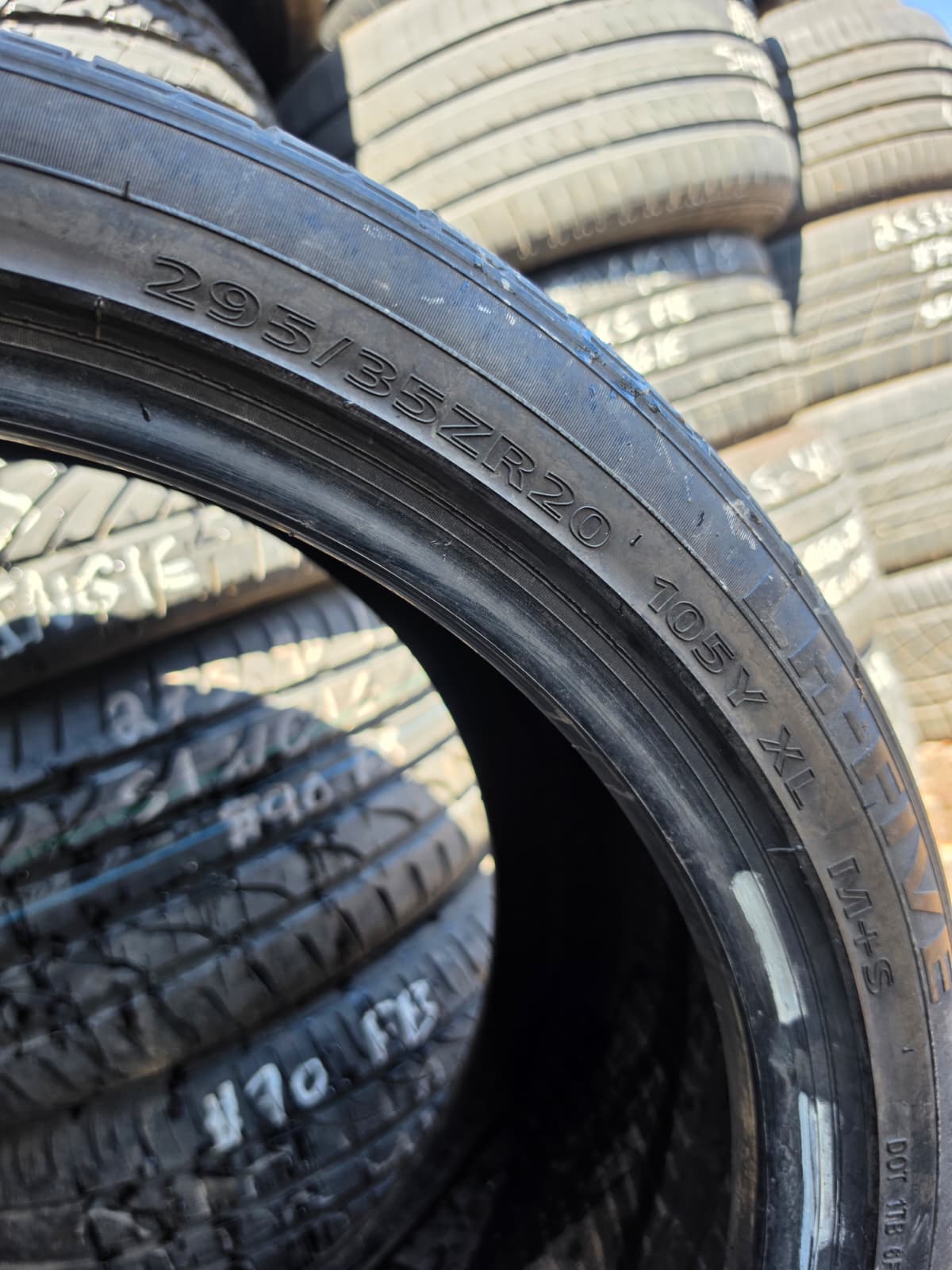 295/35ZR20 Single (1 Used Tire) LionHart LH-FIVE