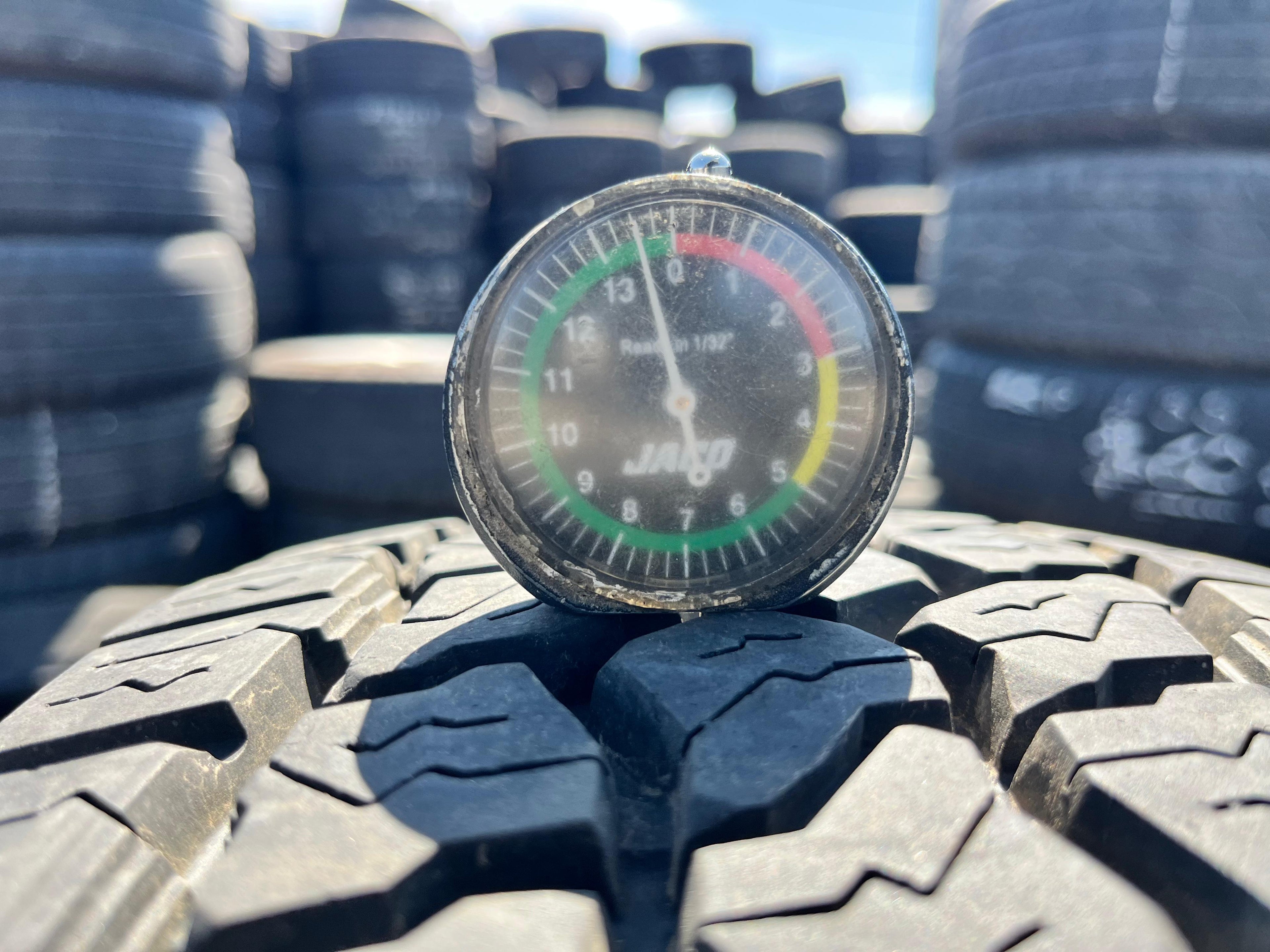 ST235/75/R15 Single (1 Used Tire) Milestar Patagonia