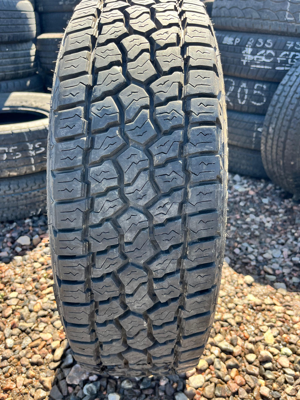 ST235/75/R15 Single (1 Used Tire) Milestar Patagonia