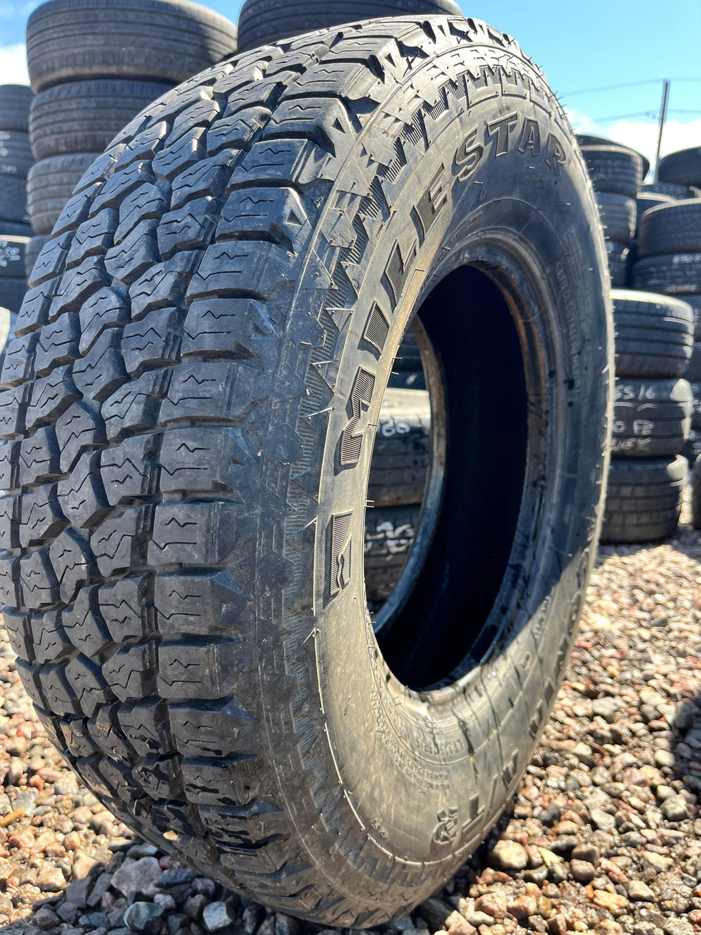 ST235/75/R15 Single (1 Used Tire) Milestar Patagonia