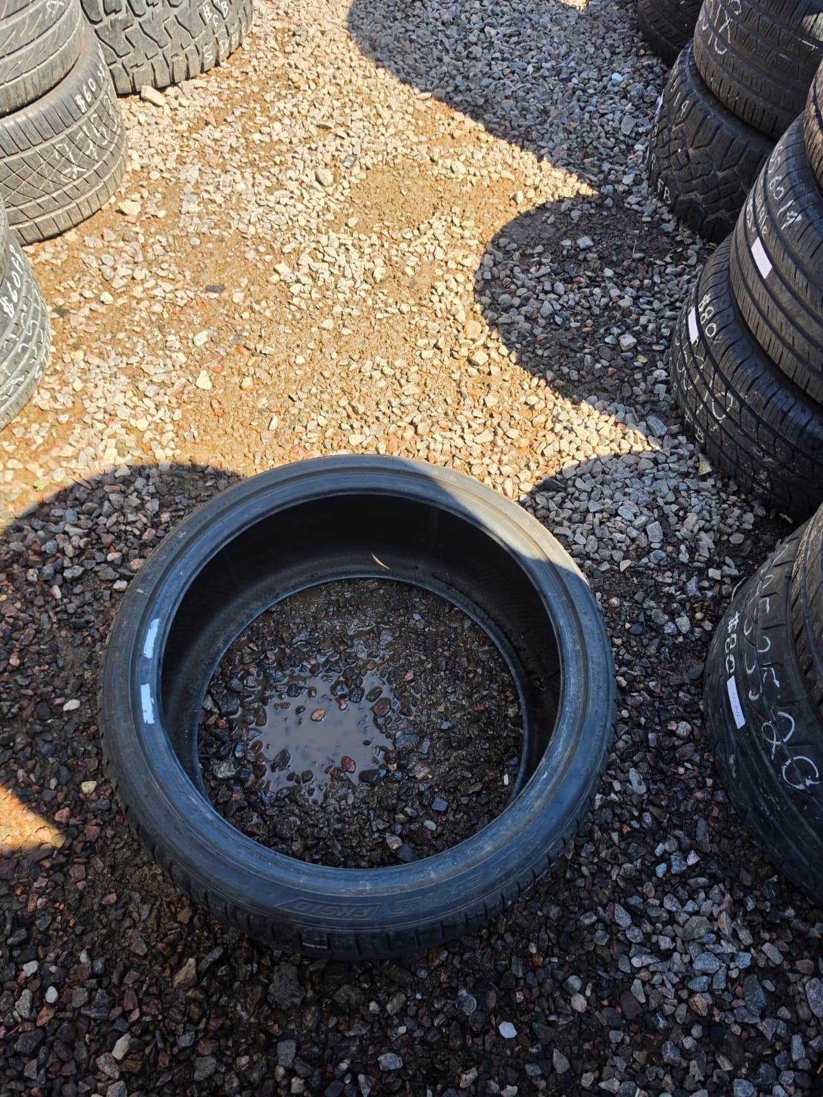 285/30ZR20 Single (1 Used Tire) Falken Azenis