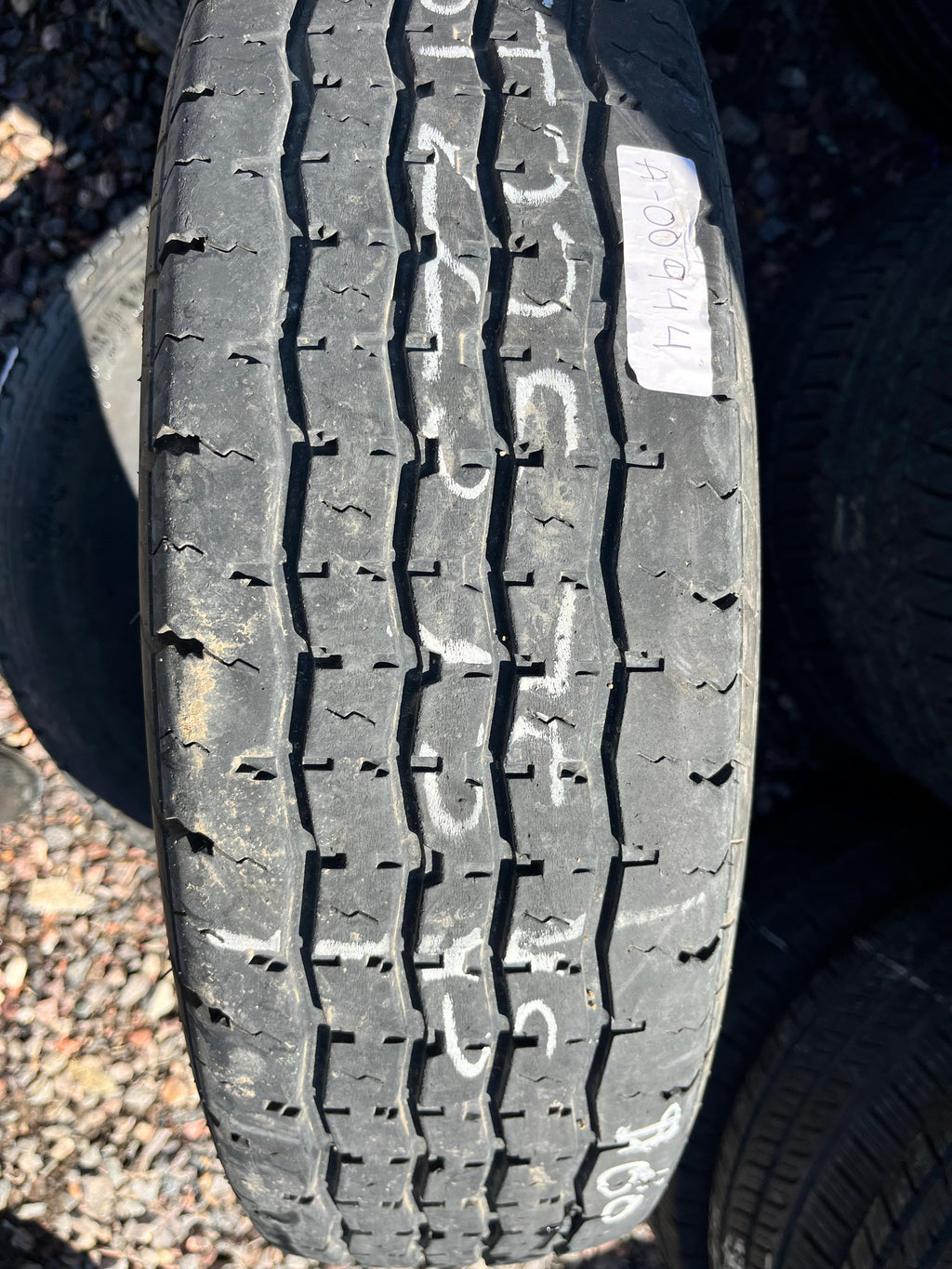 ST225/75R15 Single (1 Used Tire) WestLake Super ST