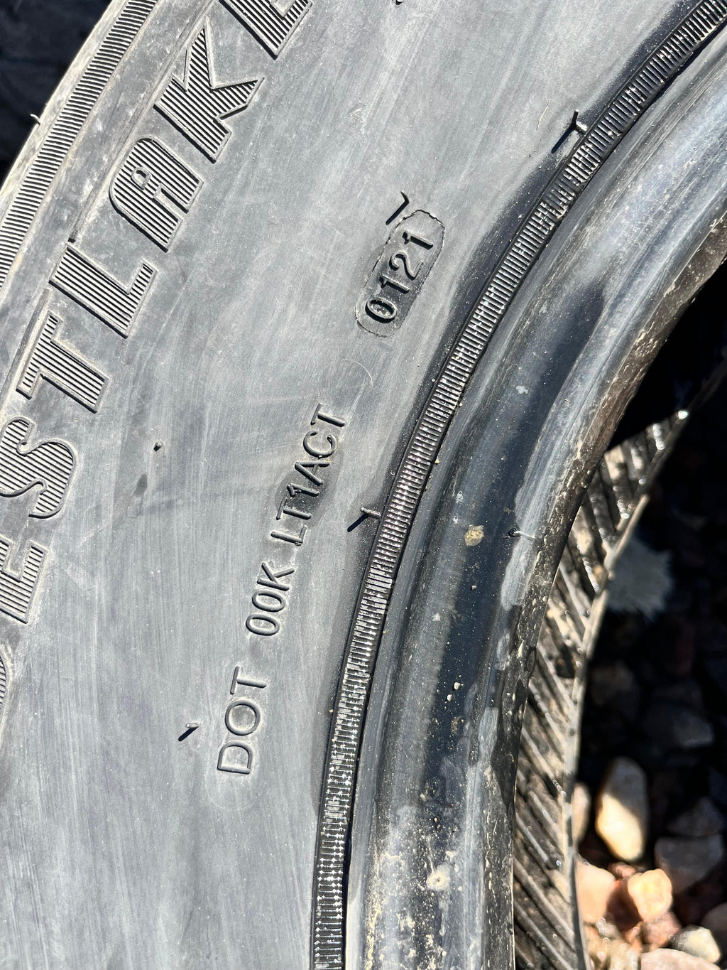 ST225/75R15 Single (1 Used Tire) WestLake Super ST