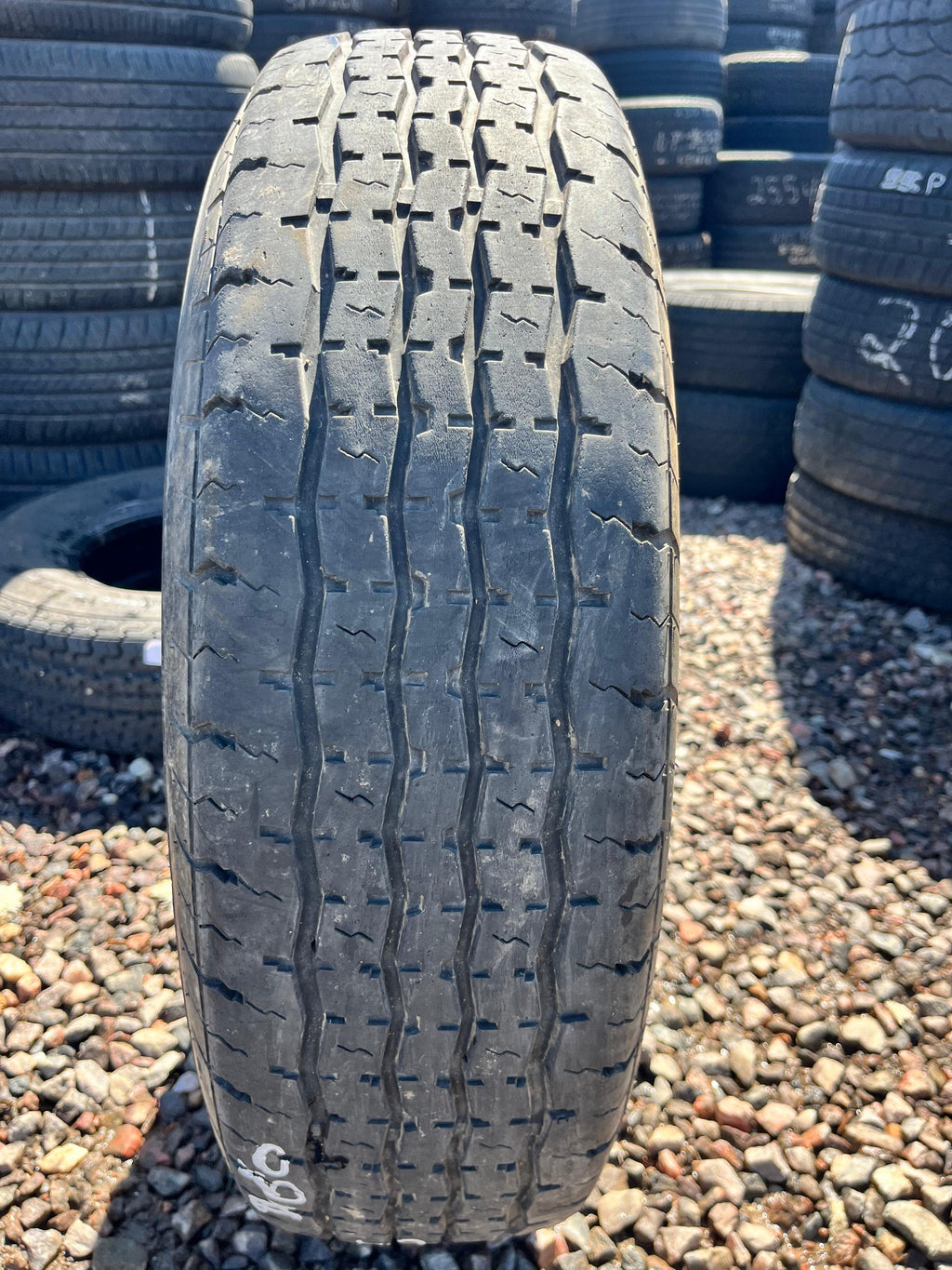 ST225/75R15 Single (1 Used Tire) WestLake Super ST
