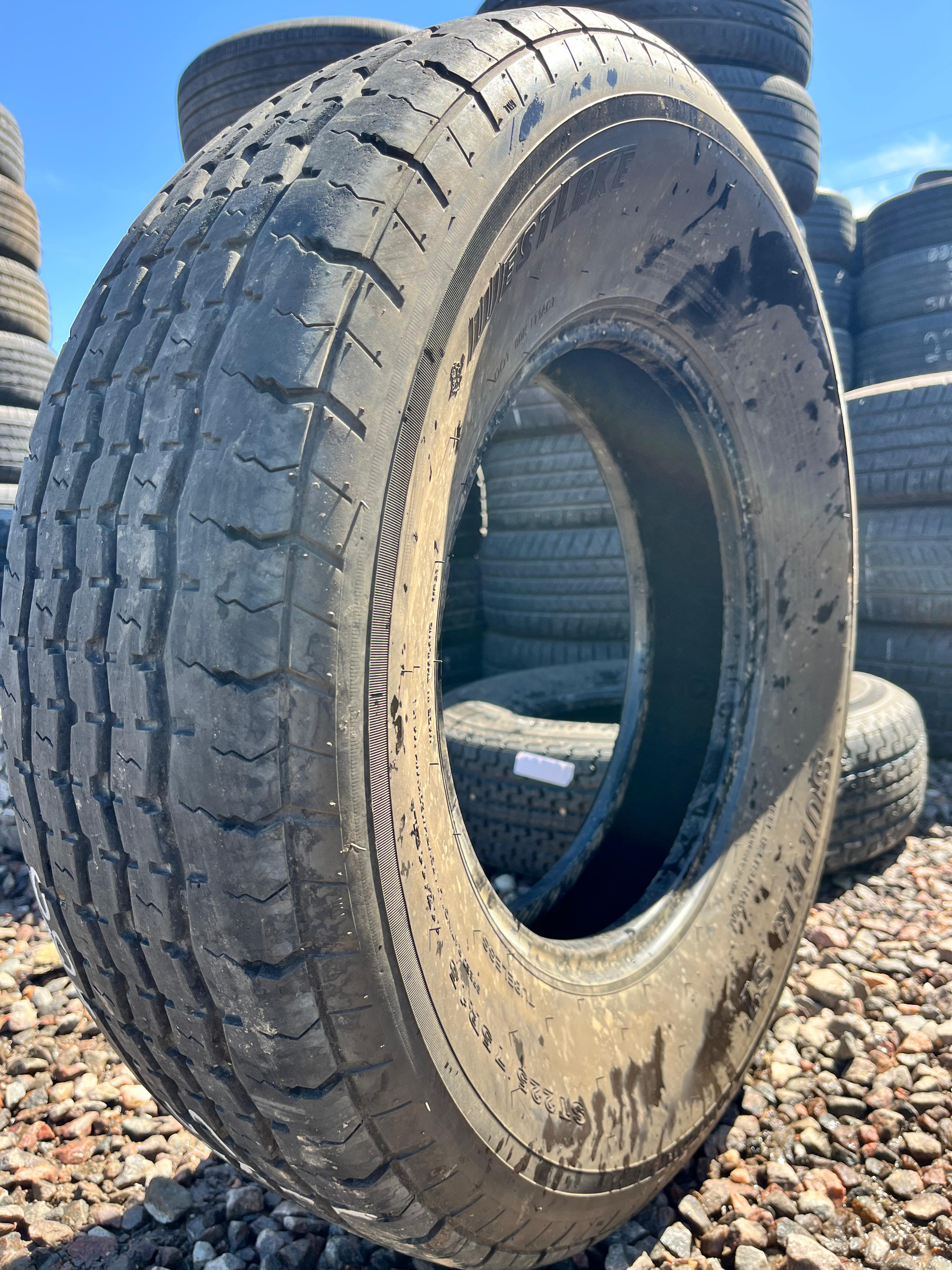 ST225/75R15 Single (1 Used Tire) WestLake Super ST