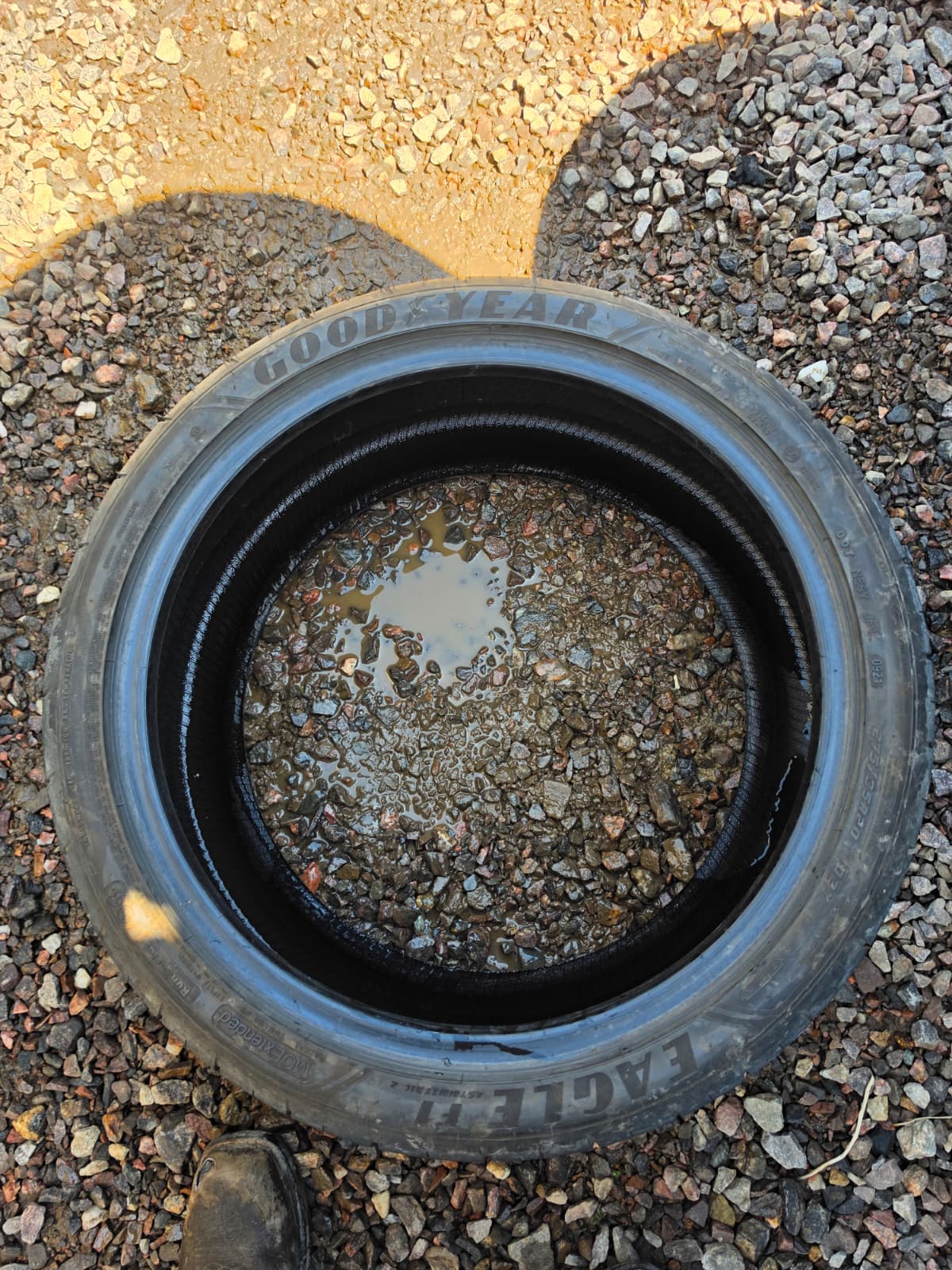 275/35ZR20 Single (1 Used Tire) Goodyear Eagle F1