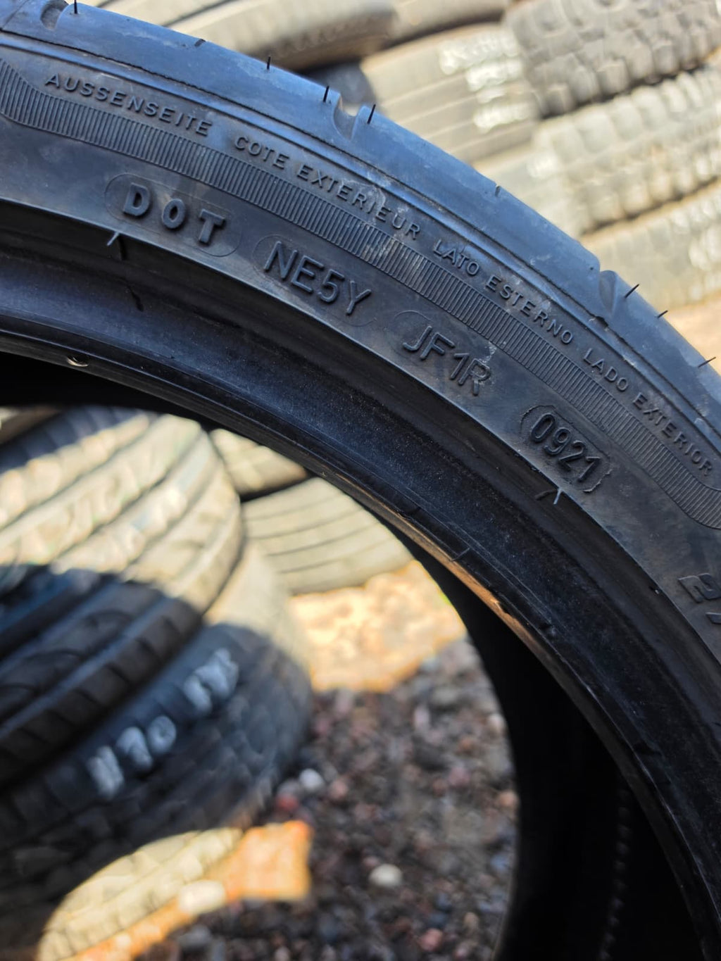 275/35ZR20 Single (1 Used Tire) Goodyear Eagle F1