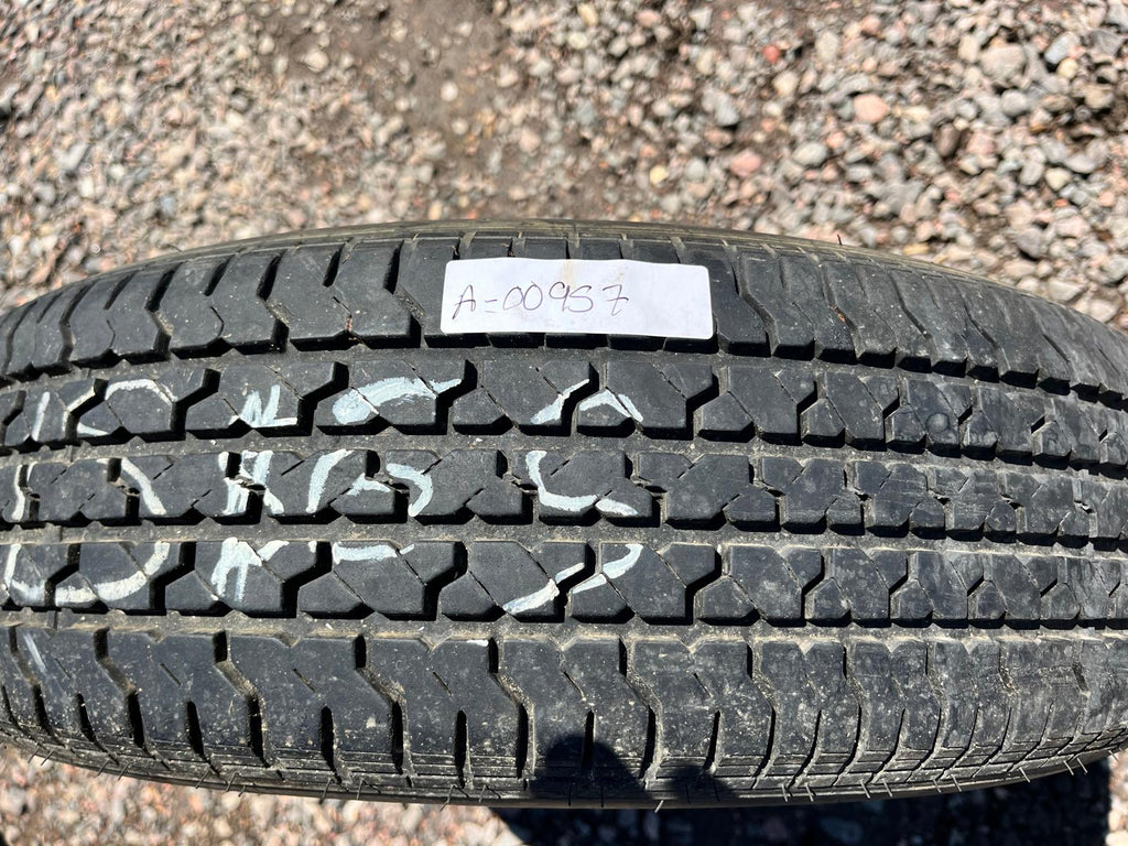 205/75R15 Single (1 Used Tire) Steel Belted Radial