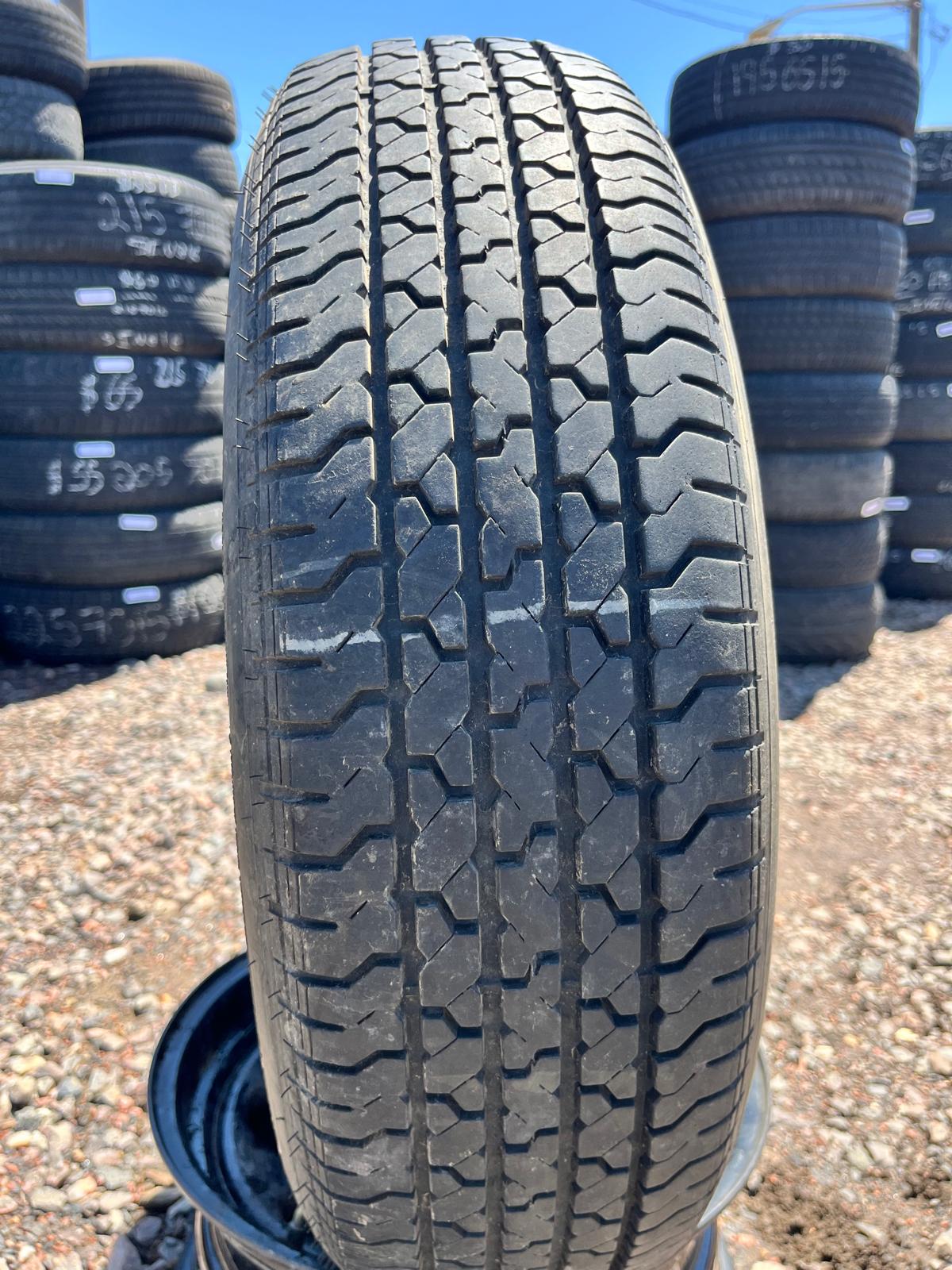 205/75R15 Single (1 Used Tire) Steel Belted Radial