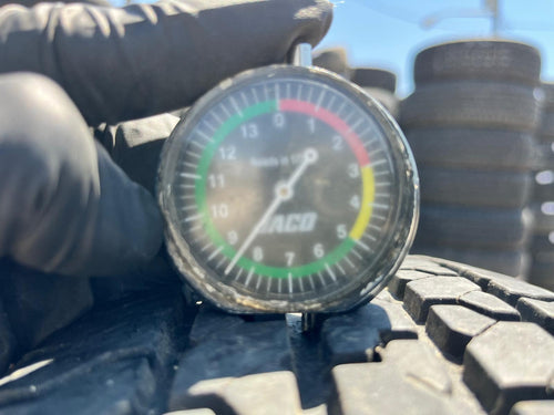 205/75R15 Single (1 Used Tire) Steel Belted Radial
