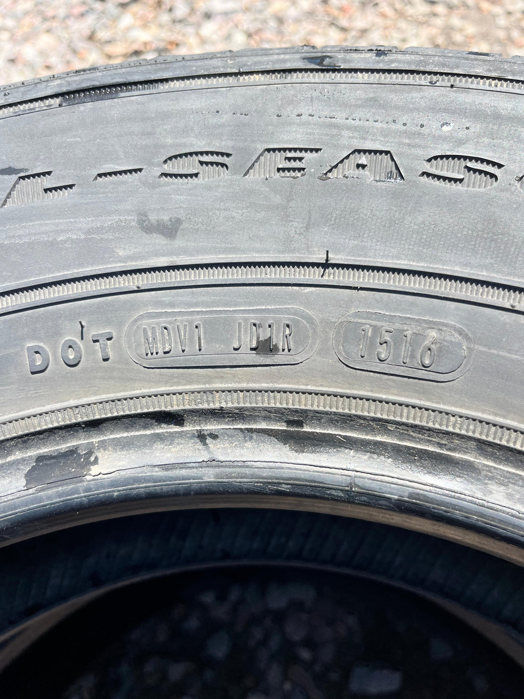 205/75R15 Single (1 Used Tire) Goodyear Assurance