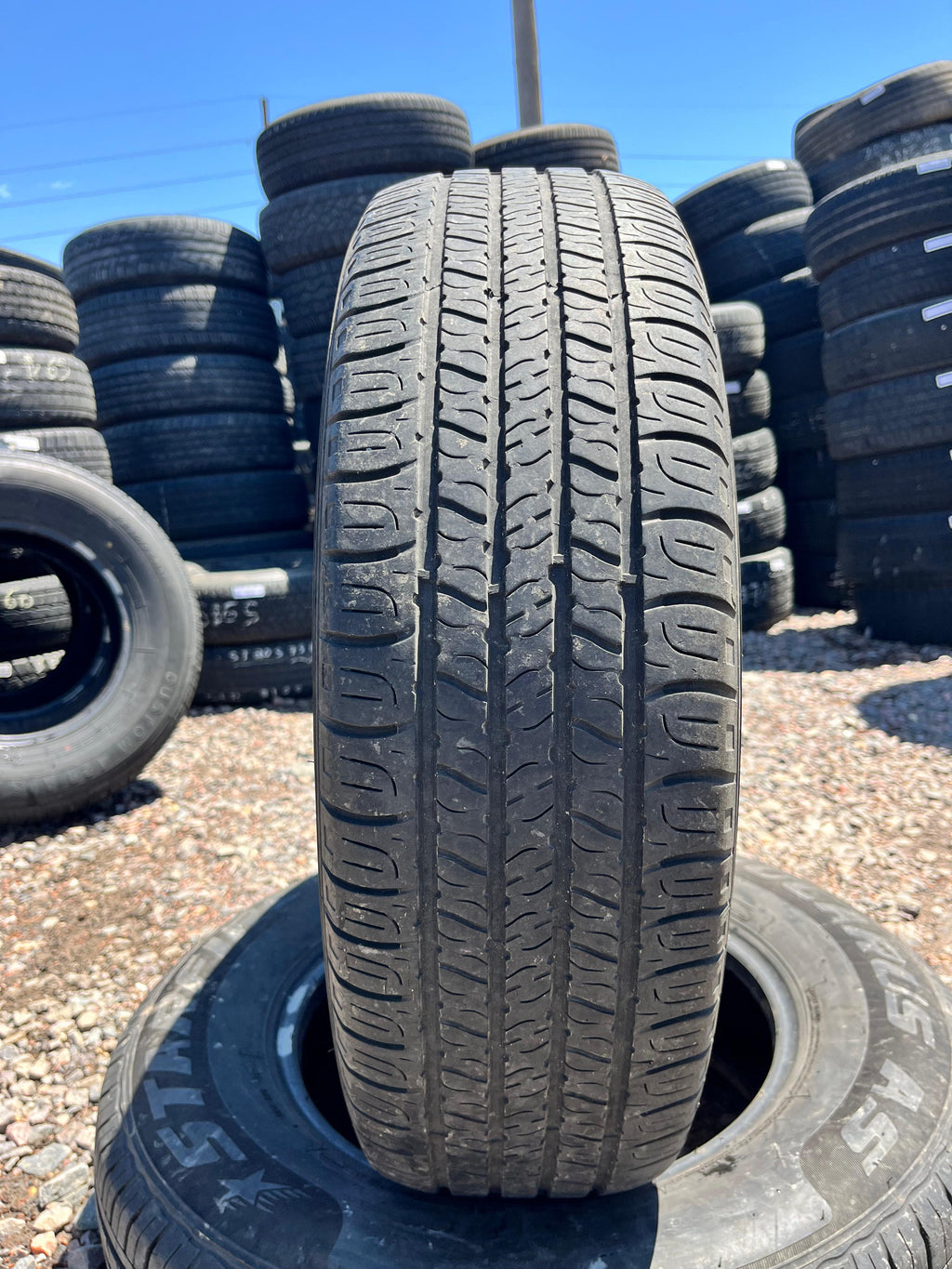 205/75R15 Single (1 Used Tire) Goodyear Assurance