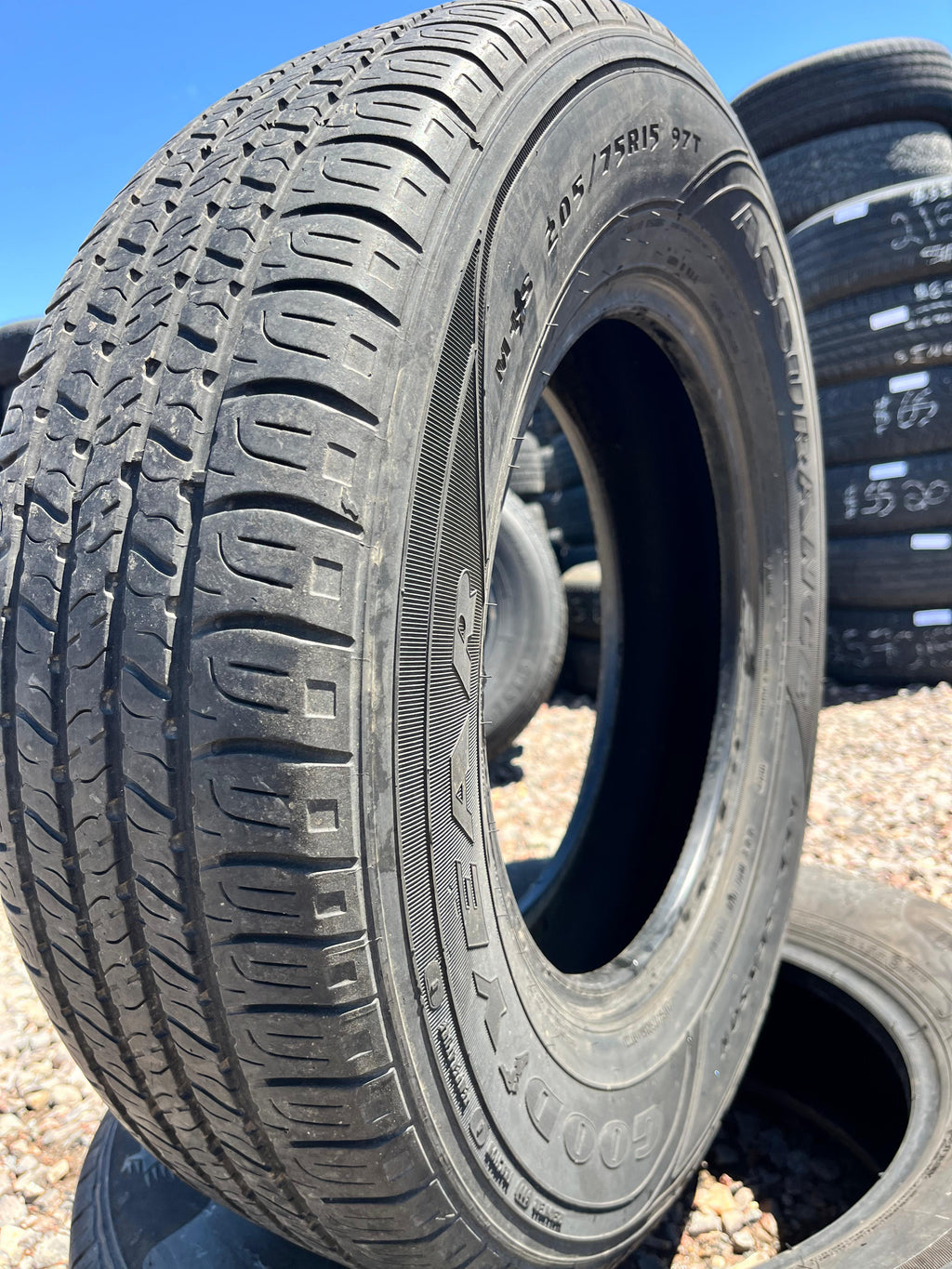 205/75R15 Single (1 Used Tire) Goodyear Assurance