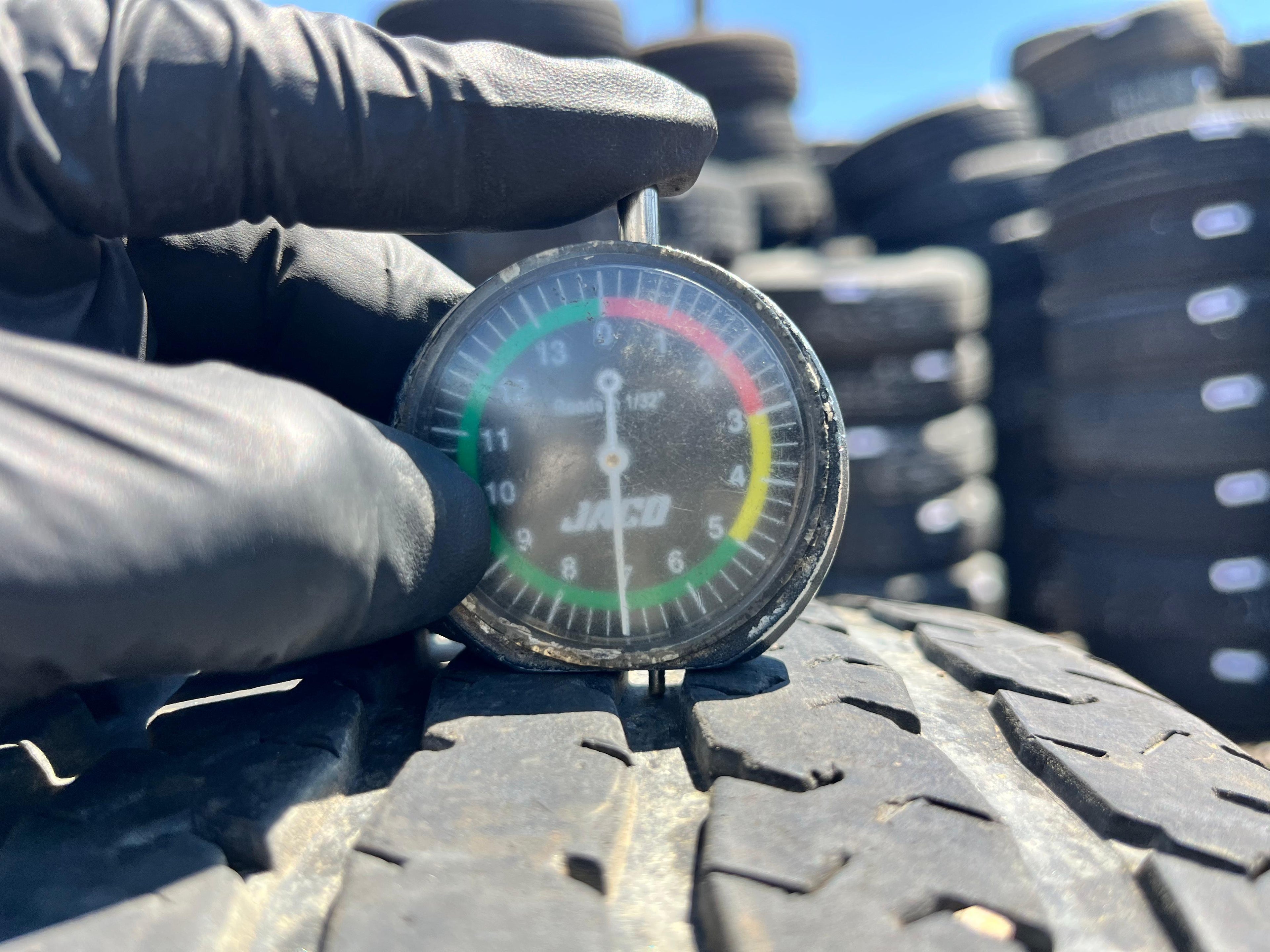 ST 225/75R15 Single (1 Used Tire) TowStar ST Radial