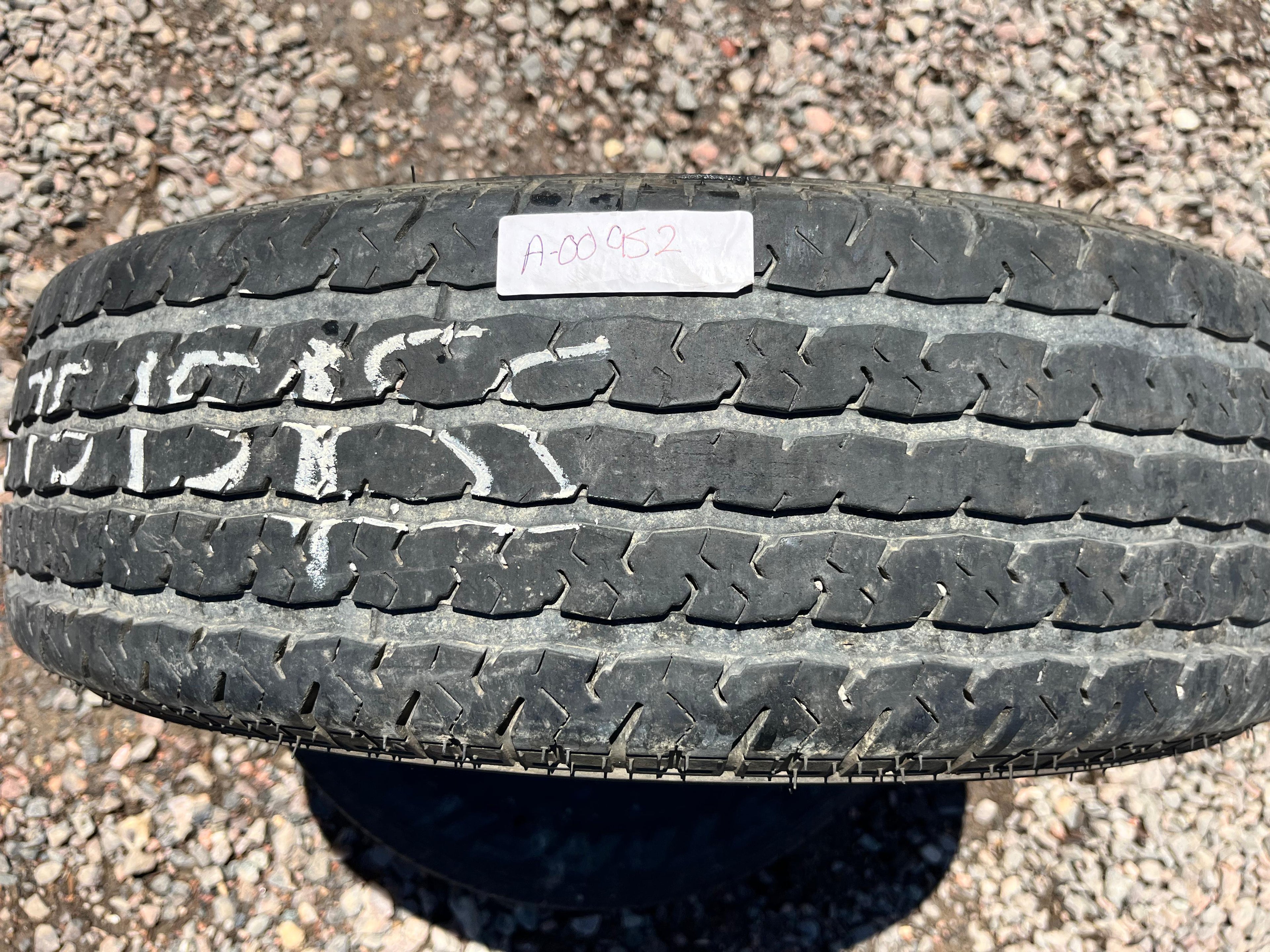 ST 225/75R15 Single (1 Used Tire) TowStar ST Radial