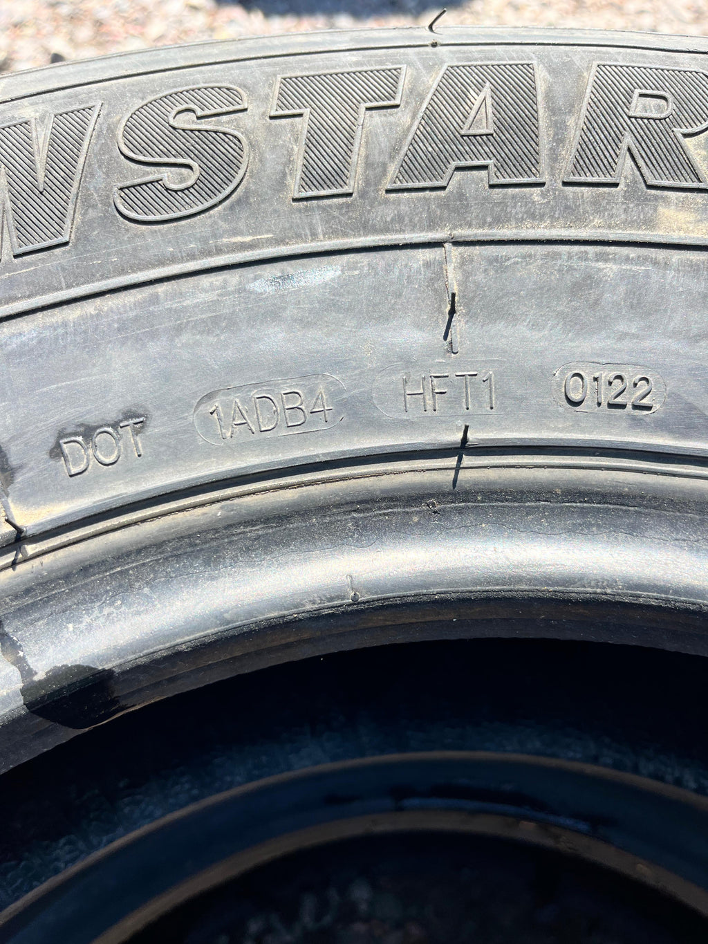 ST 225/75R15 Single (1 Used Tire) TowStar ST Radial