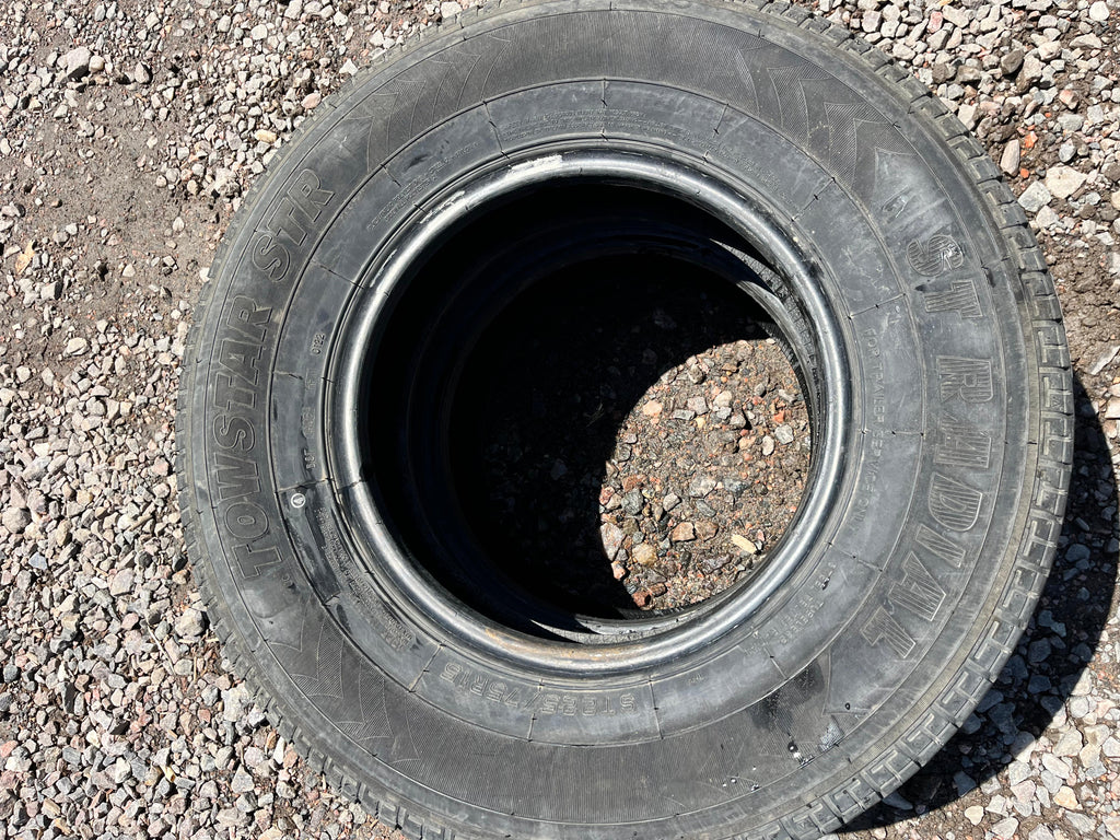 ST 225/75R15 Single (1 Used Tire) TowStar ST Radial