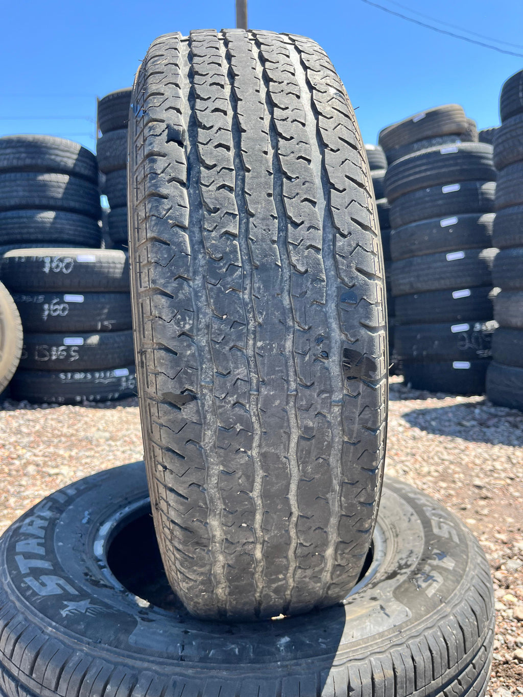 ST 225/75R15 Single (1 Used Tire) TowStar ST Radial