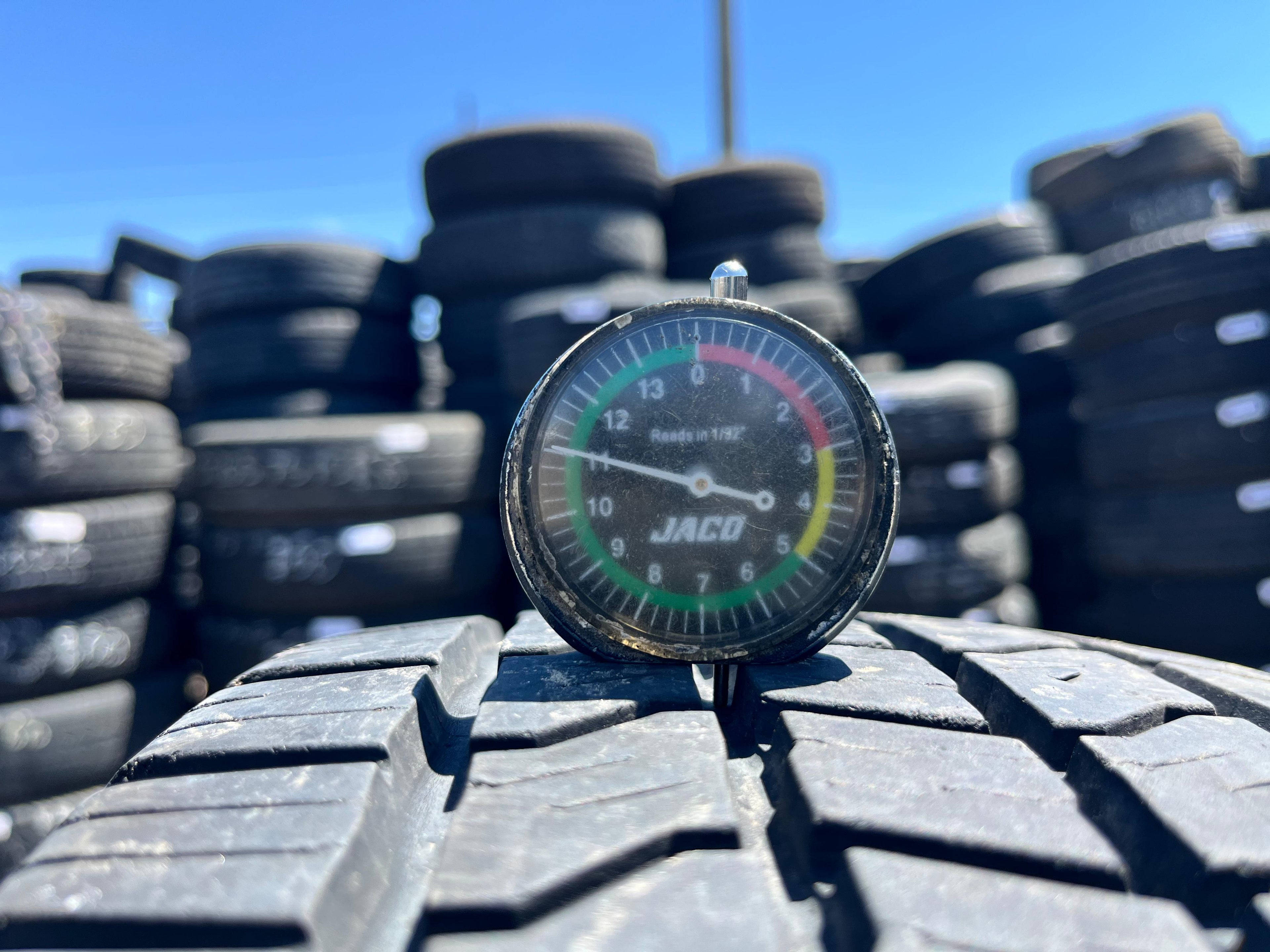 LT235 /75R15 Single (1 Used Tire)  Caldera Tires Confidence (LT-S)