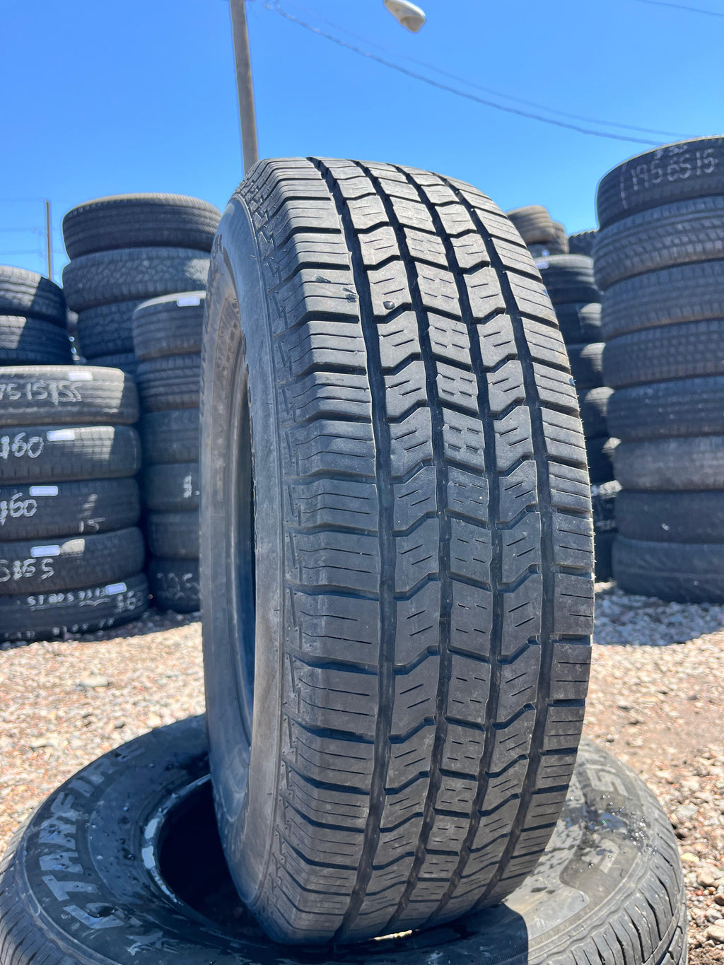 LT235 /75R15 Single (1 Used Tire)  Caldera Tires Confidence (LT-S)