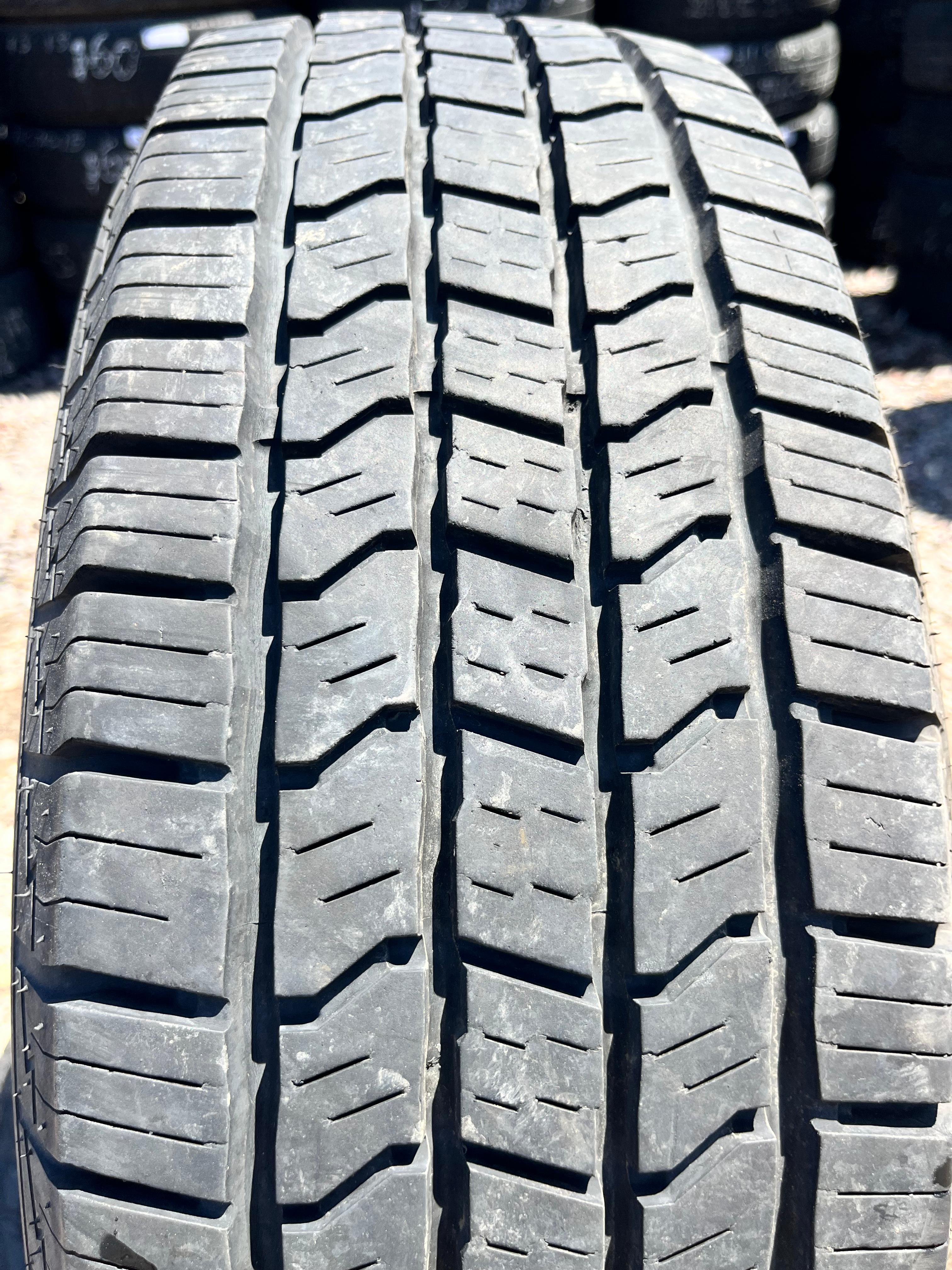 LT235 /75R15 Single (1 Used Tire)  Caldera Tires Confidence (LT-S)