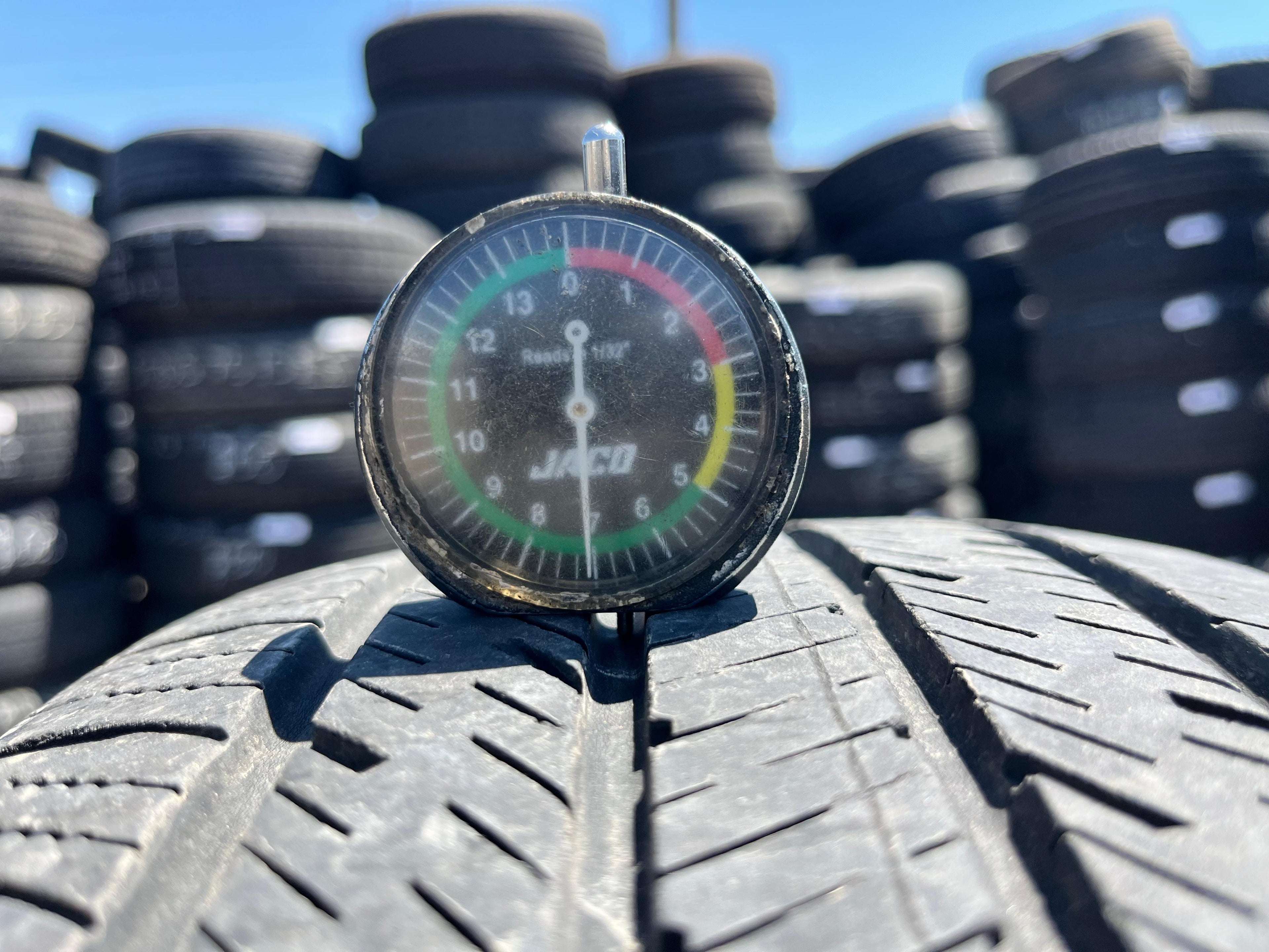 215/70R15 Single (1 Used Tire) Maxama Tires Reputation