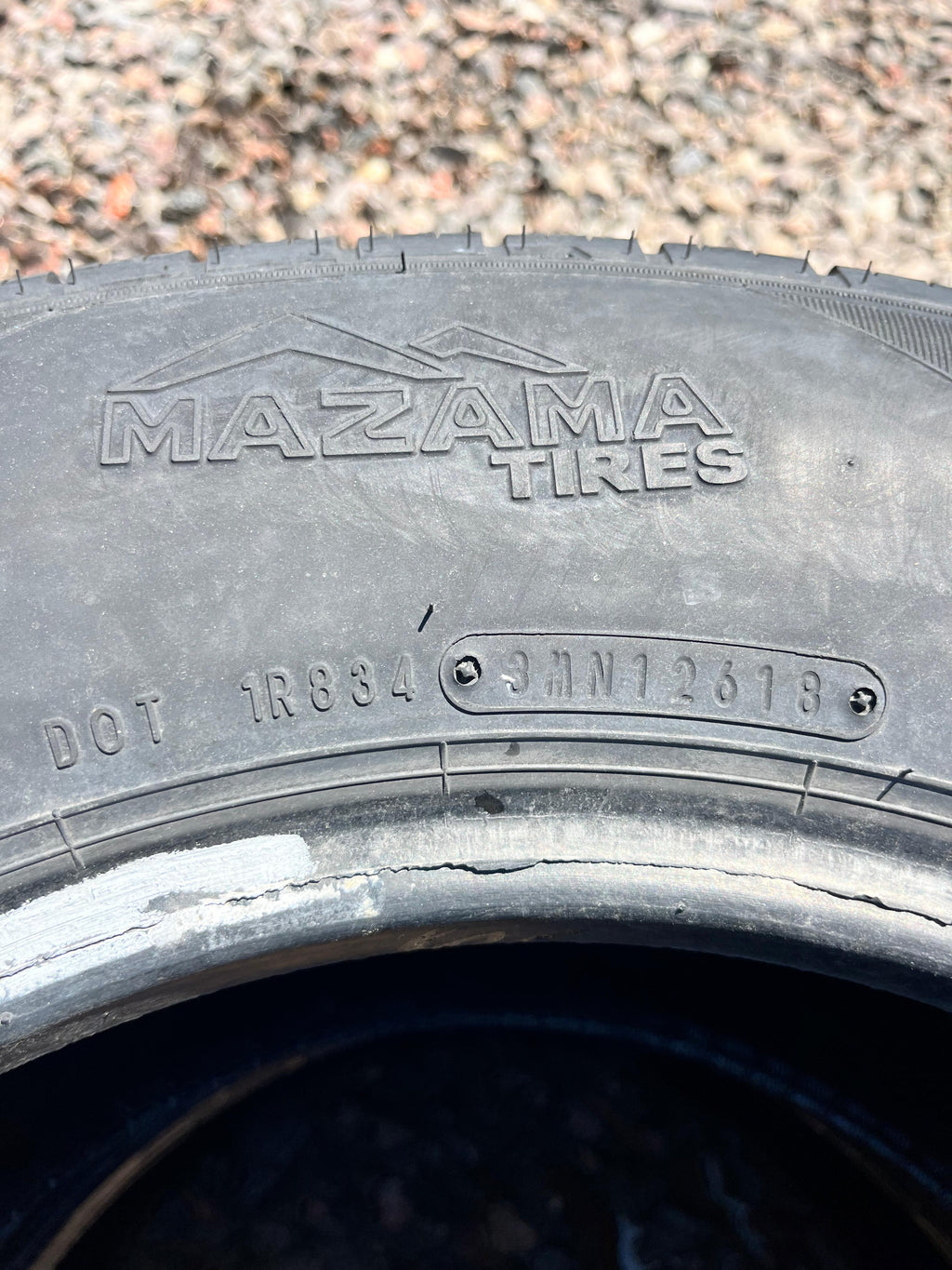215/70R15 Single (1 Used Tire) Maxama Tires Reputation