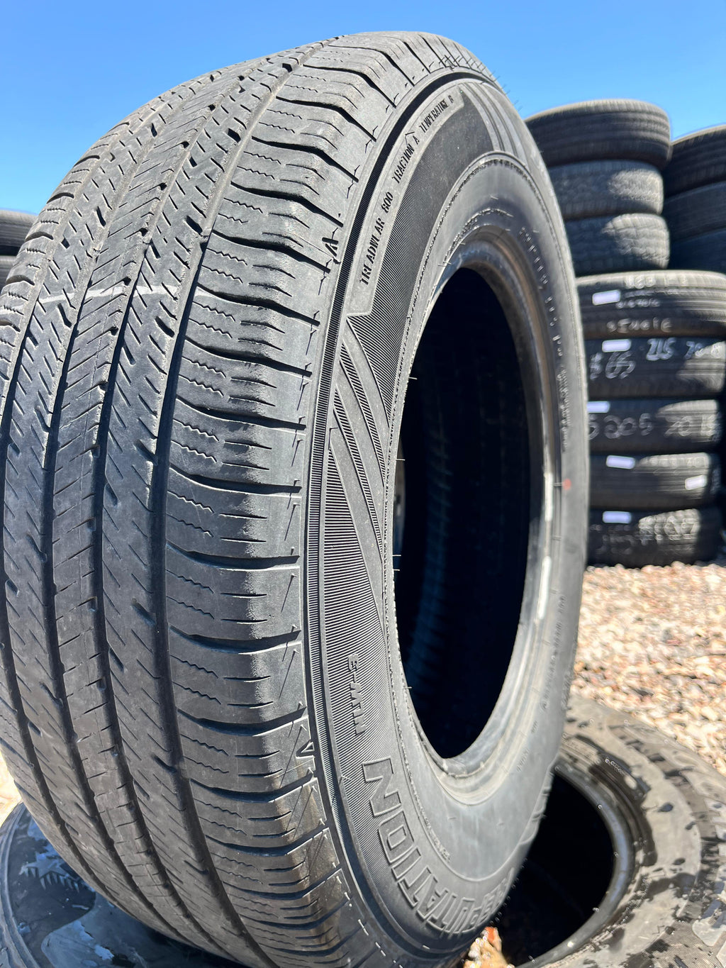 215/70R15 Single (1 Used Tire) Maxama Tires Reputation