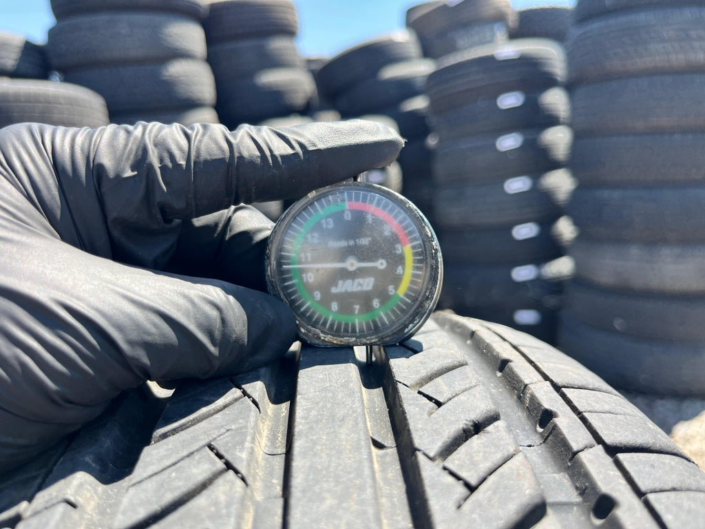 215/70R15 Single (Used Tire) Advanta ER-700