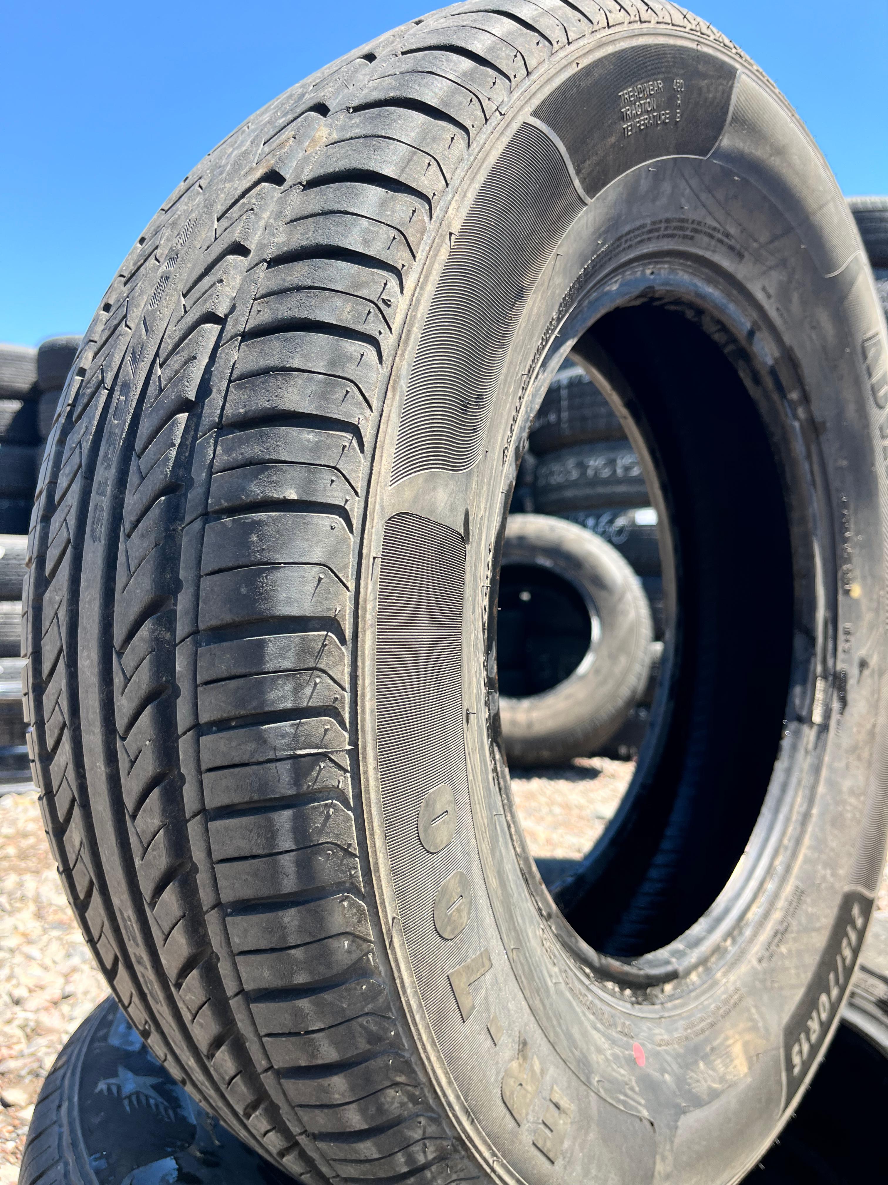 215/70R15 Single (Used Tire) Advanta ER-700
