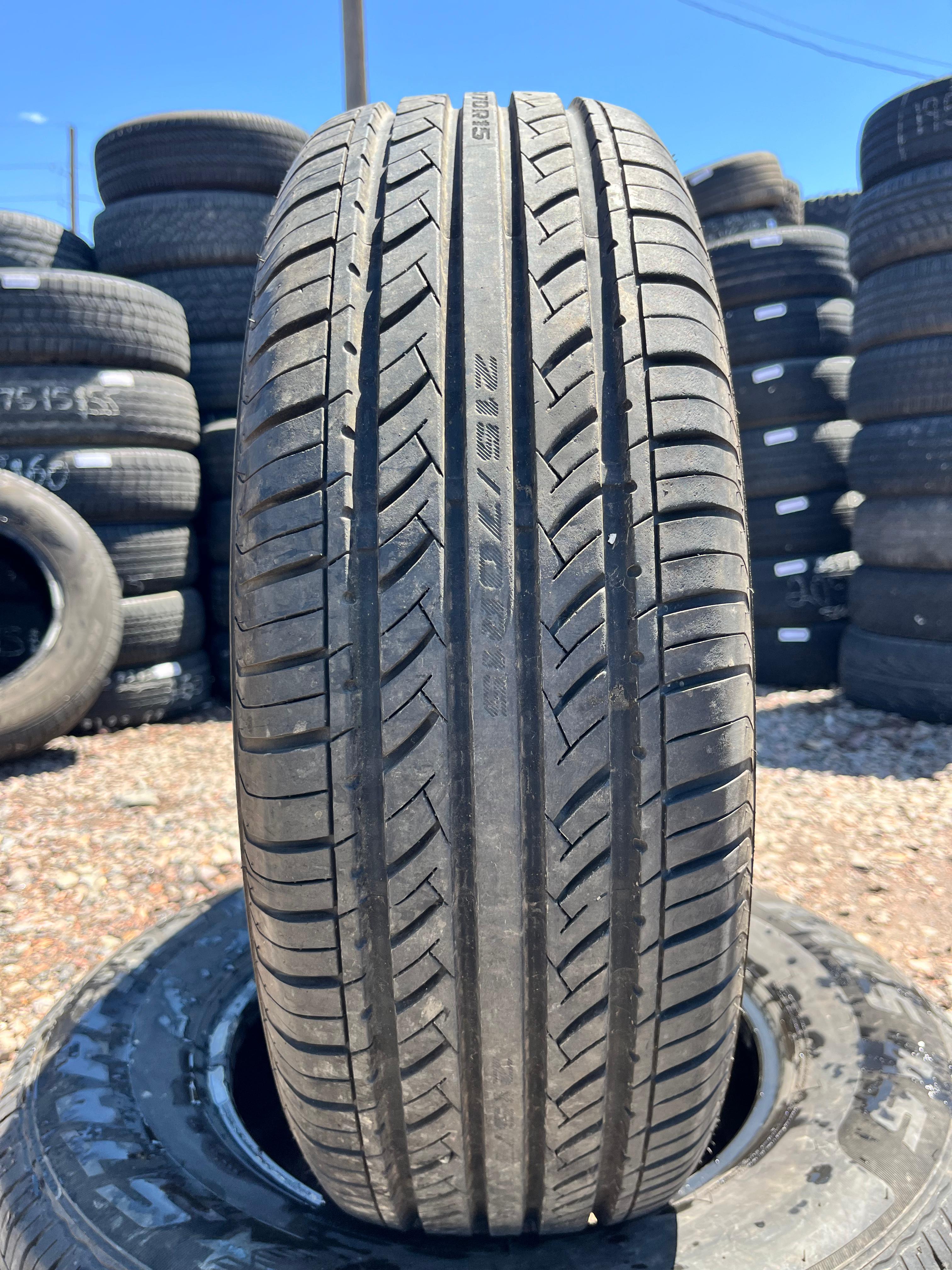 215/70R15 Single (Used Tire) Advanta ER-700