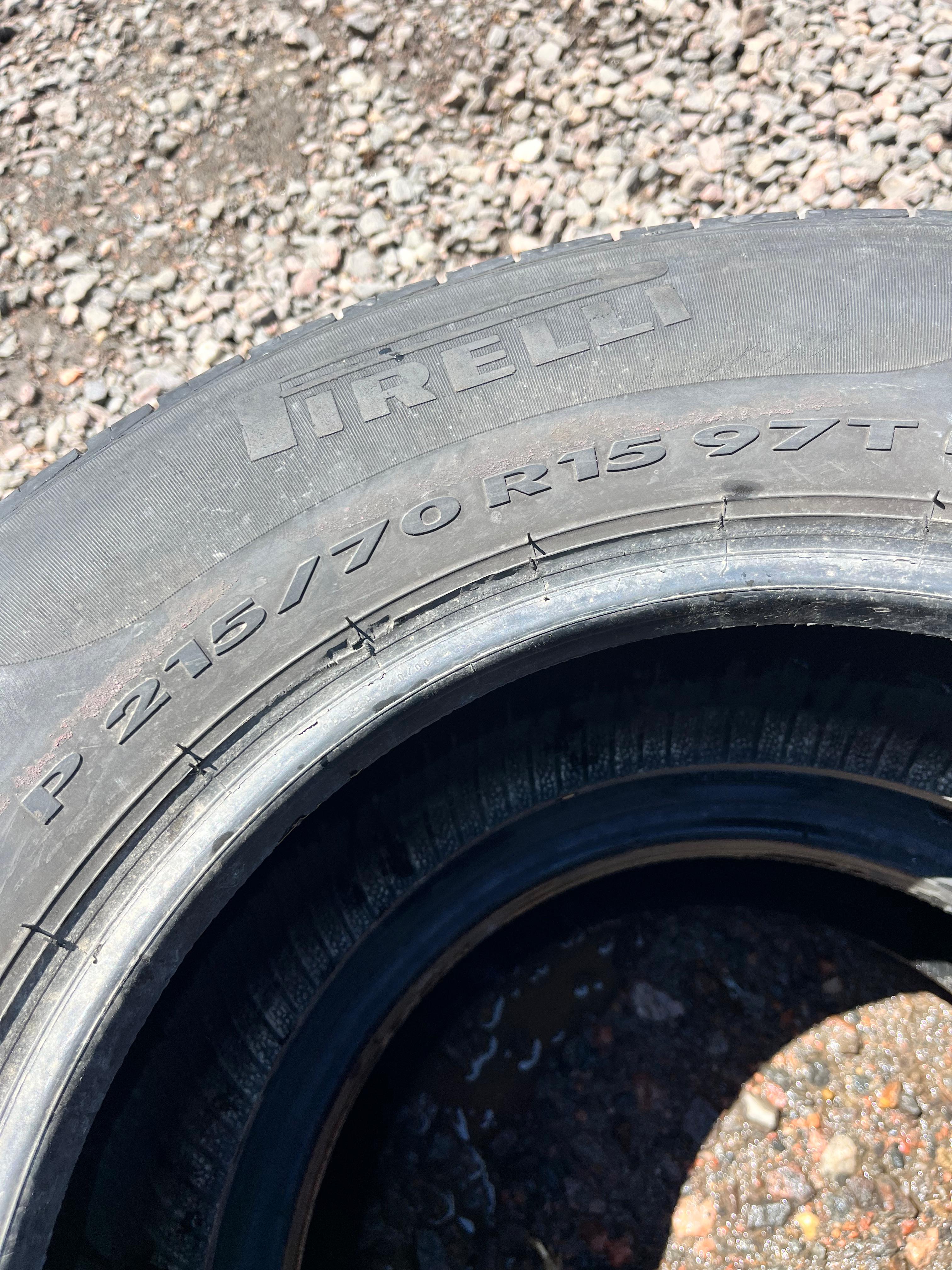 215/70R15 Single (1 Used Tire) Pirelli P4 Four Season Plus