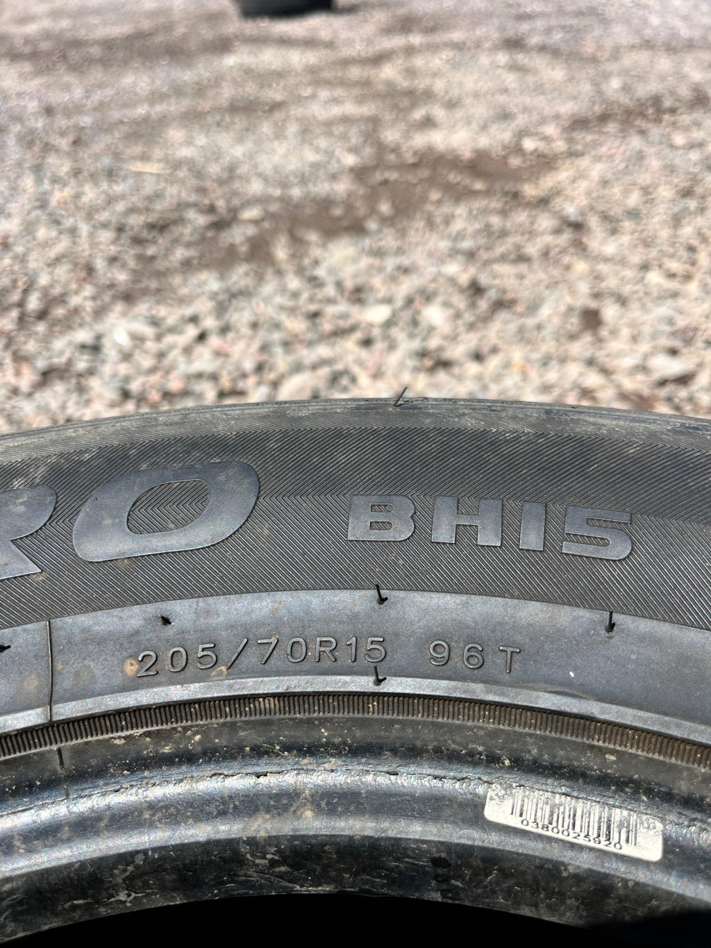 205/70R15 Single (1 Used Tire) BlackLion Cilerro (BH15)