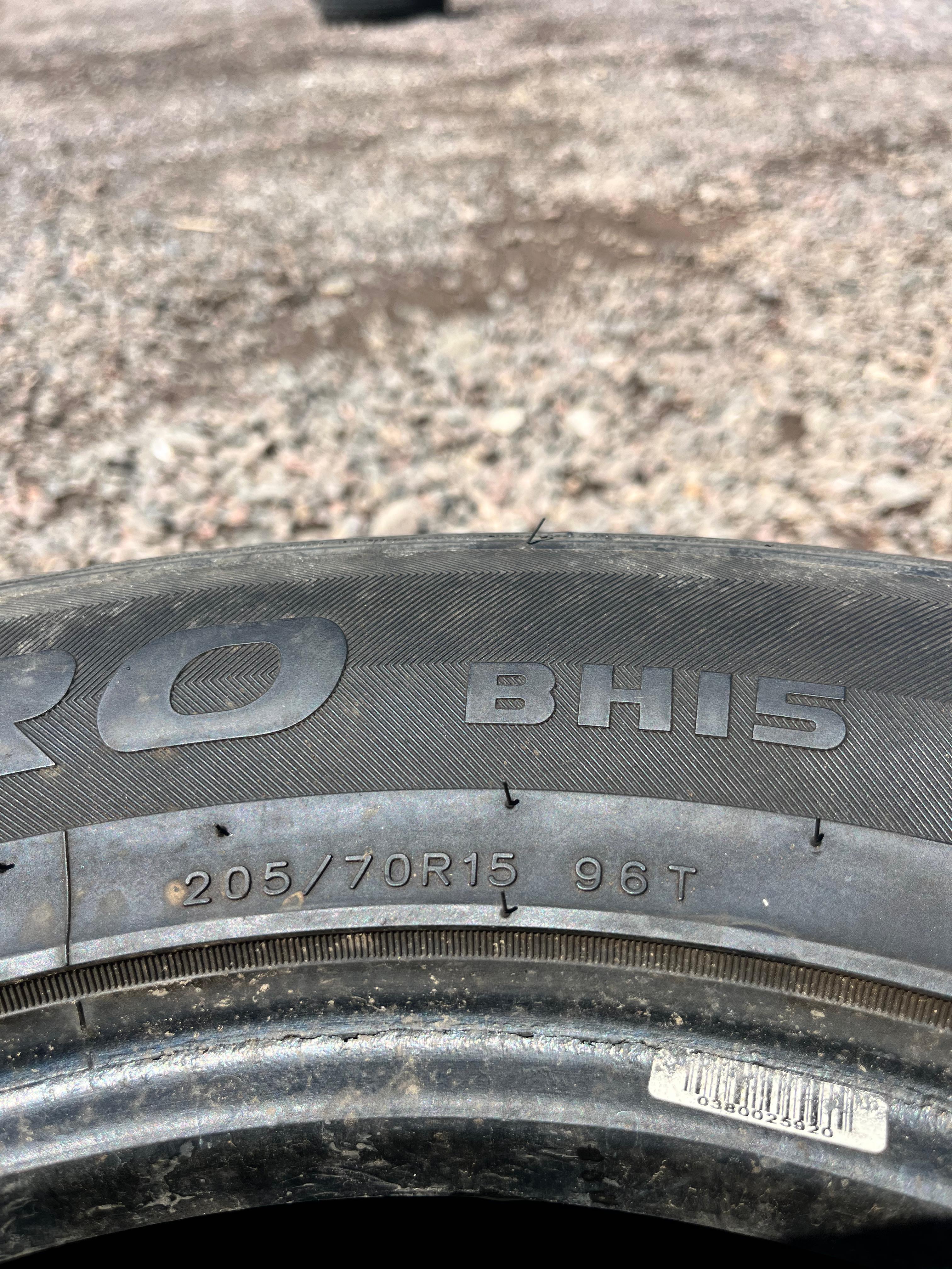 205/70R15 Single (1 Used Tire) BlackLion Cilerro (BH15)