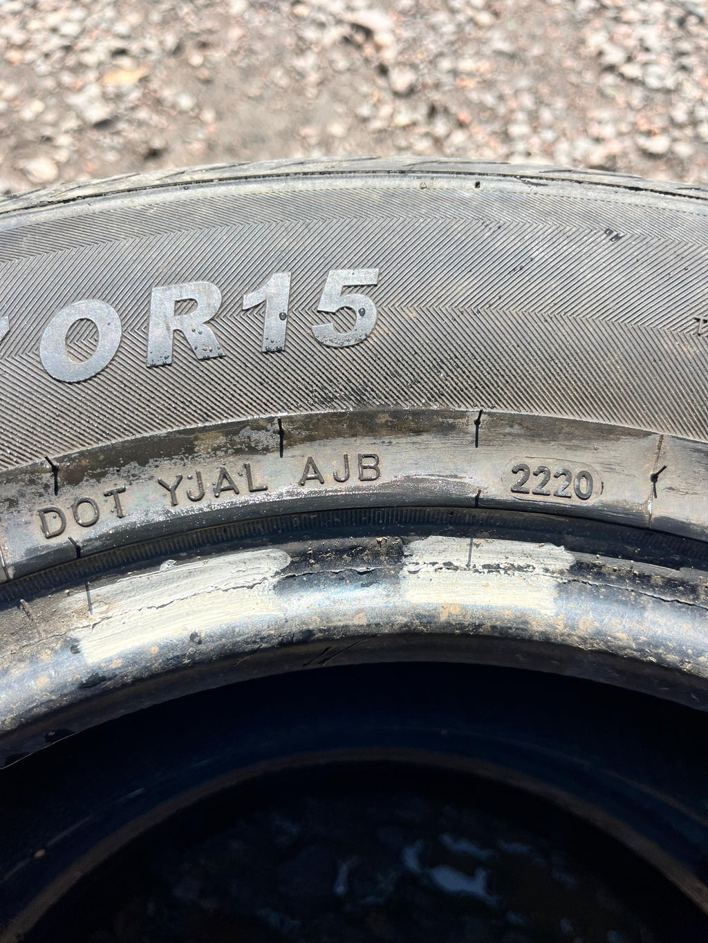 205/70R15 Single (1 Used Tire) BlackLion Cilerro (BH15)