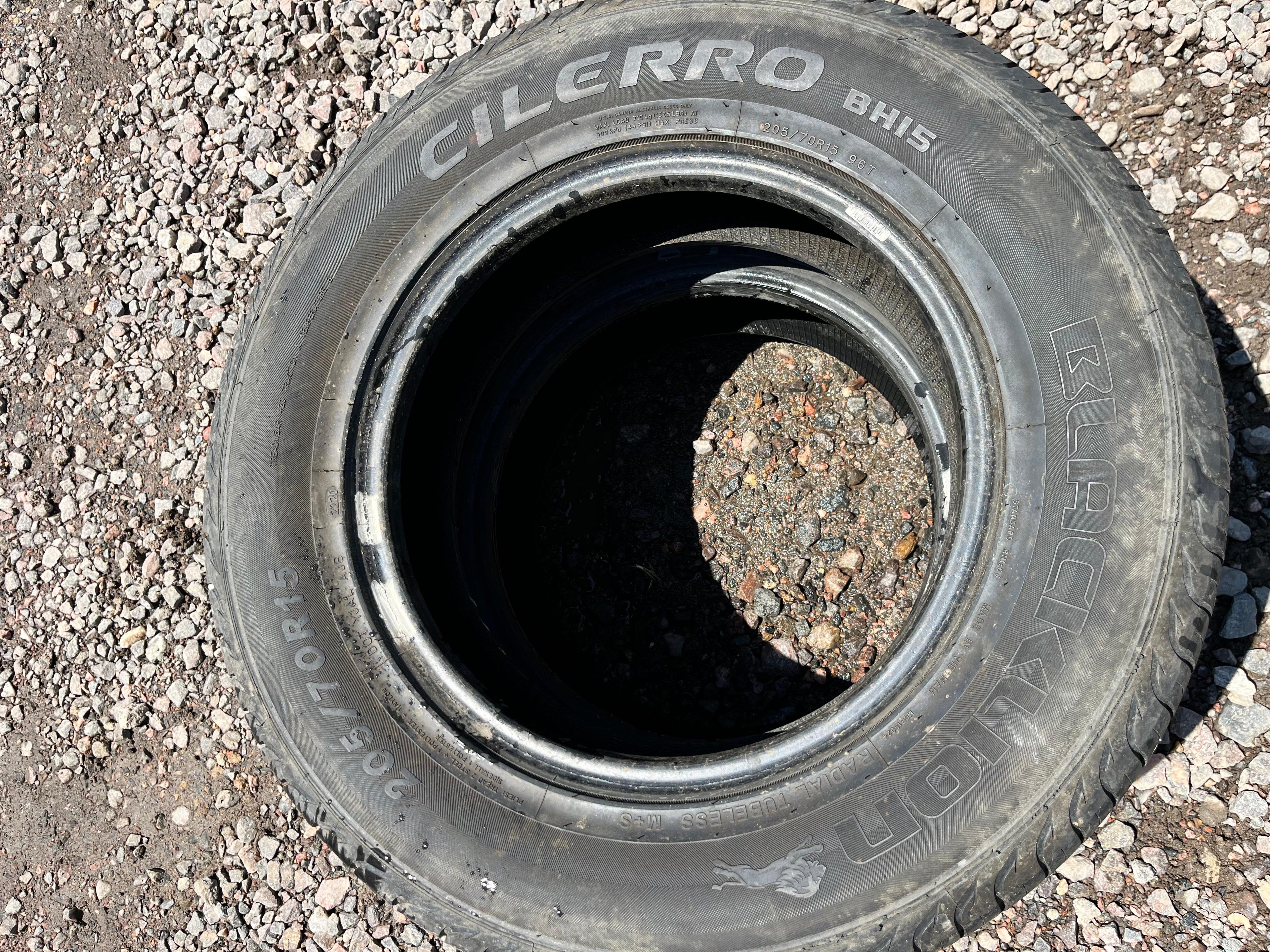 205/70R15 Single (1 Used Tire) BlackLion Cilerro (BH15)