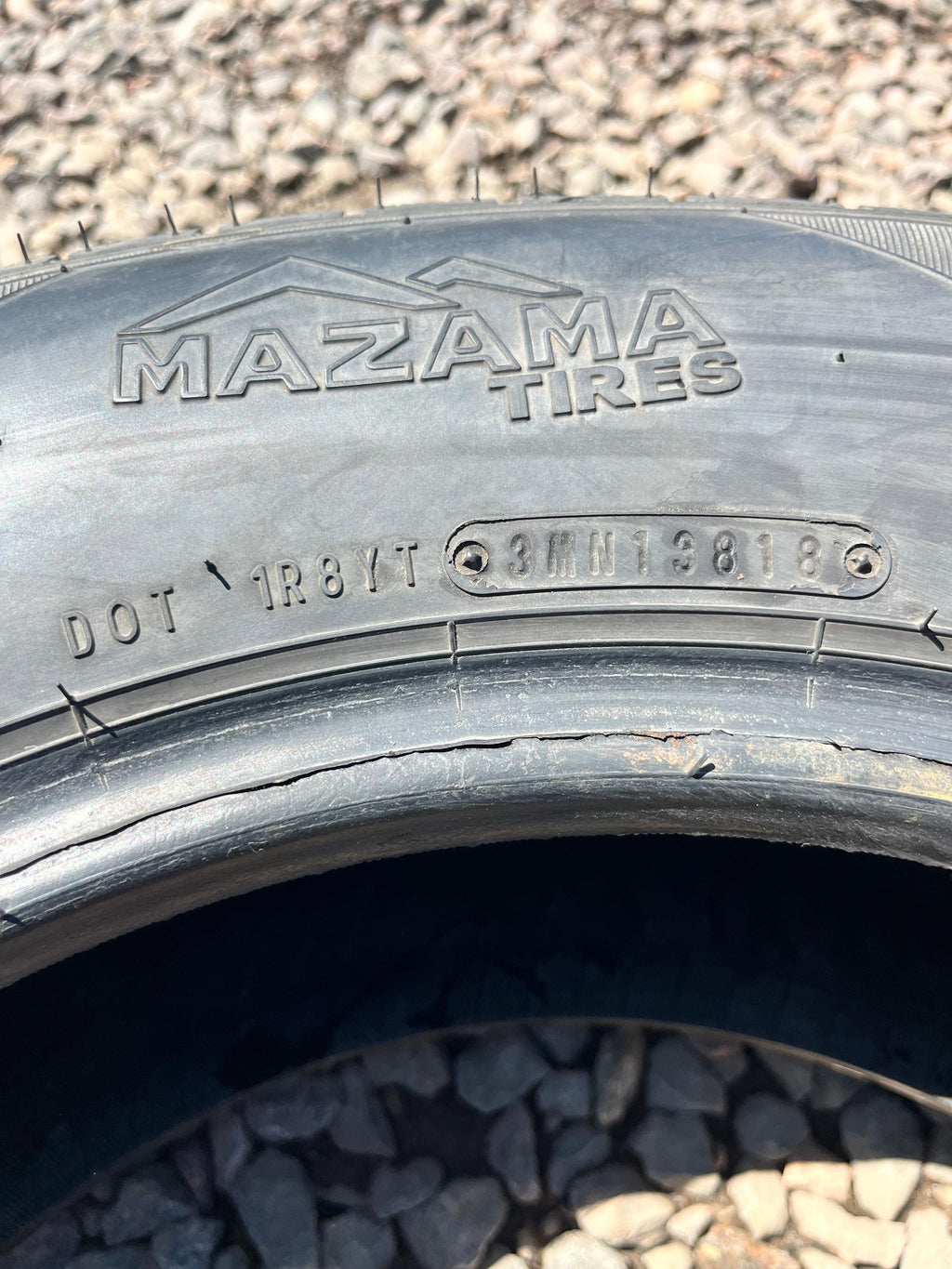 205/70R15 Single (1 Used Tire) Mazama Tires Reputation