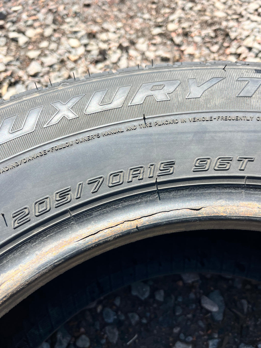 205/70R15 Single (1 Used Tire) Mazama Tires Reputation