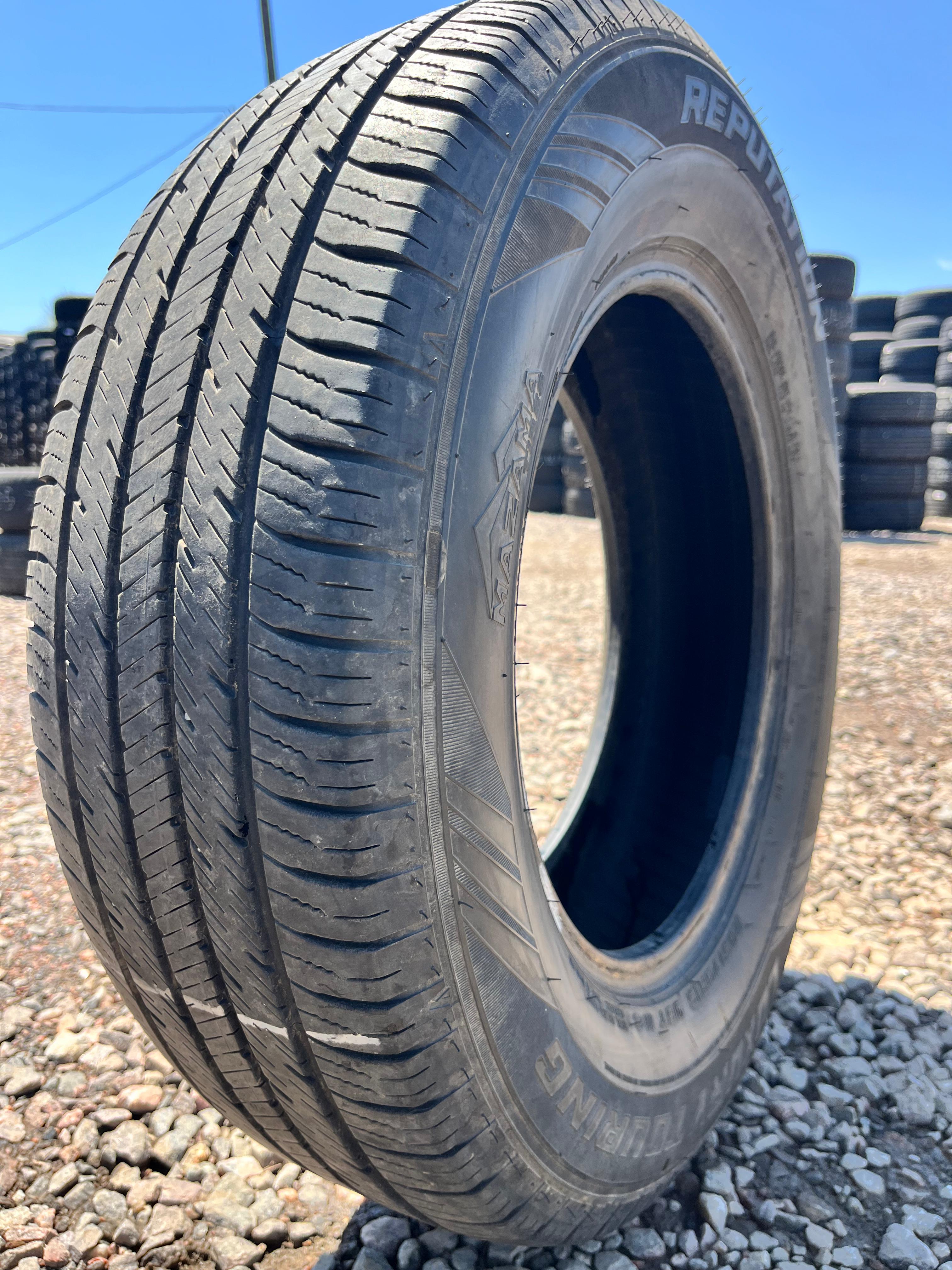205/70R15 Single (1 Used Tire) Mazama Tires Reputation