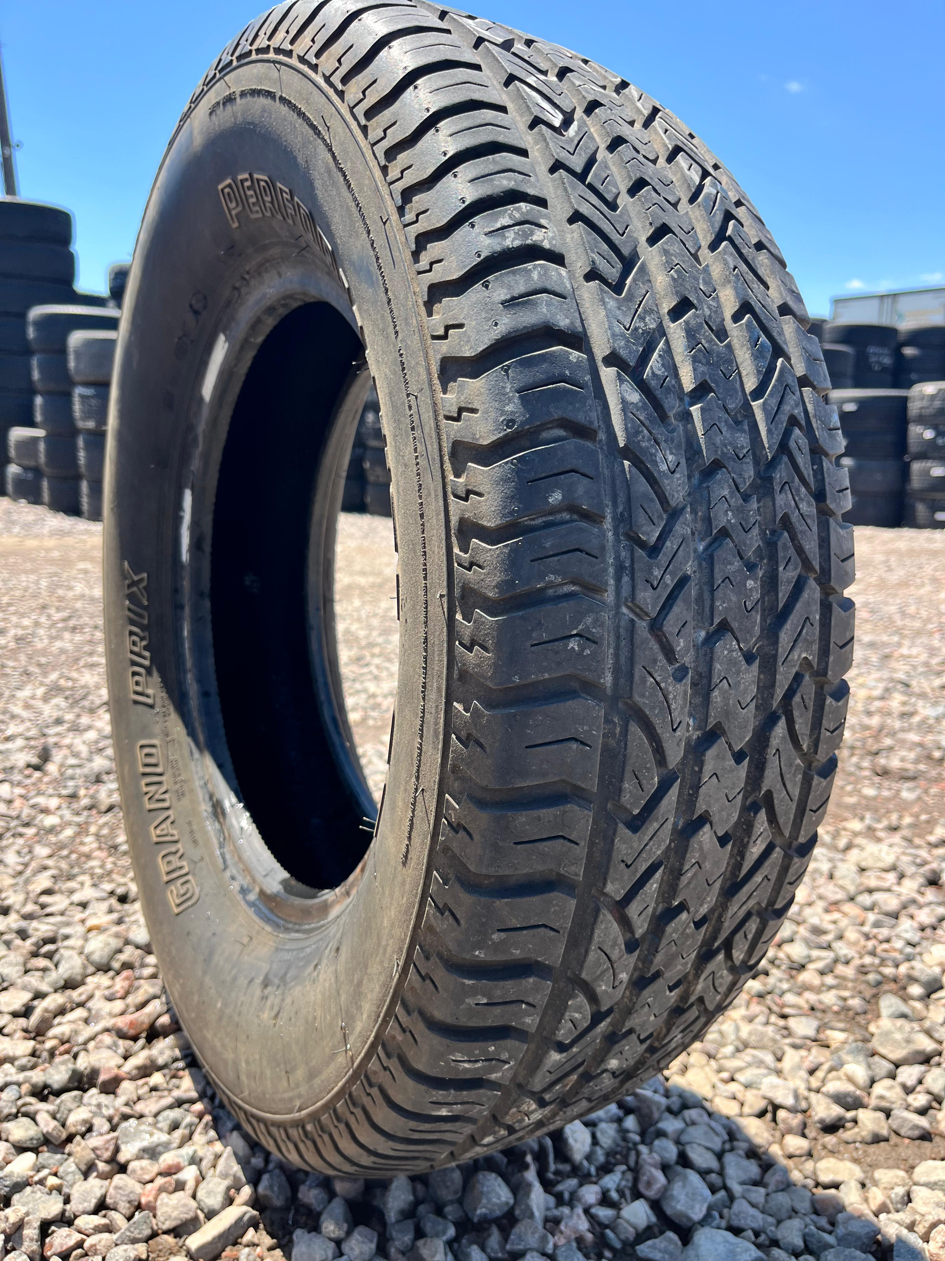 225/70R15 Single (1 Used Tire) Grand Prix Performance GT