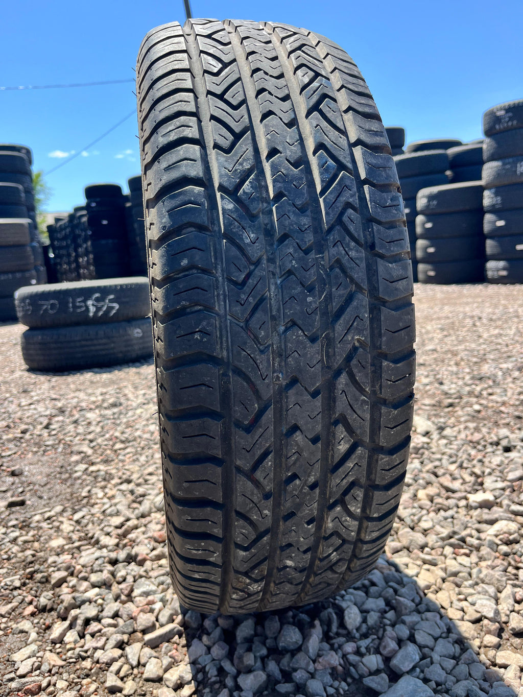 225/70R15 Single (1 Used Tire) Grand Prix Performance GT