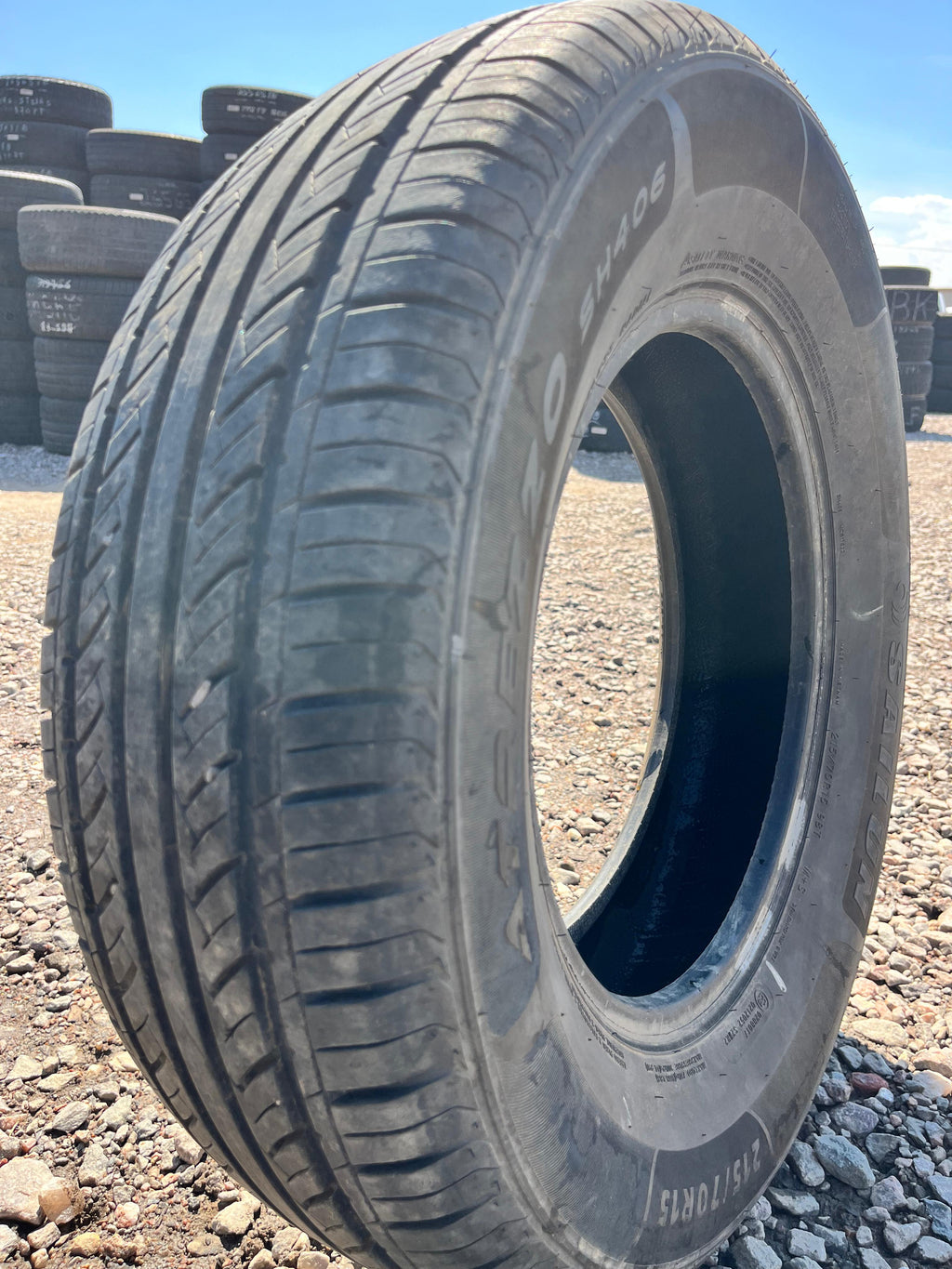 265/70R15 Single (1 Used Tire) LingLong Crosswind