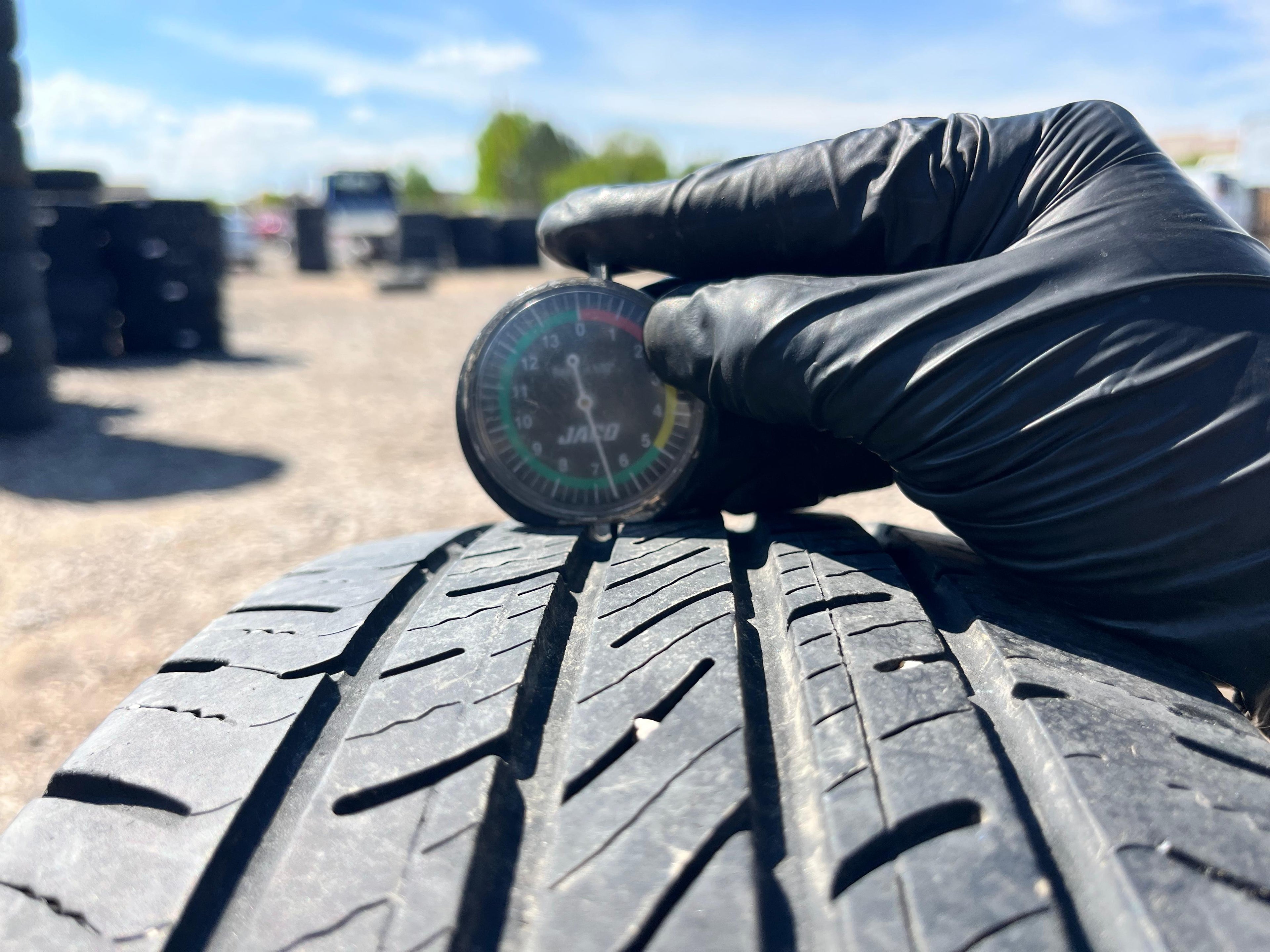 195/65R15 Single (1 Used Tire) Cooper GLS Touring