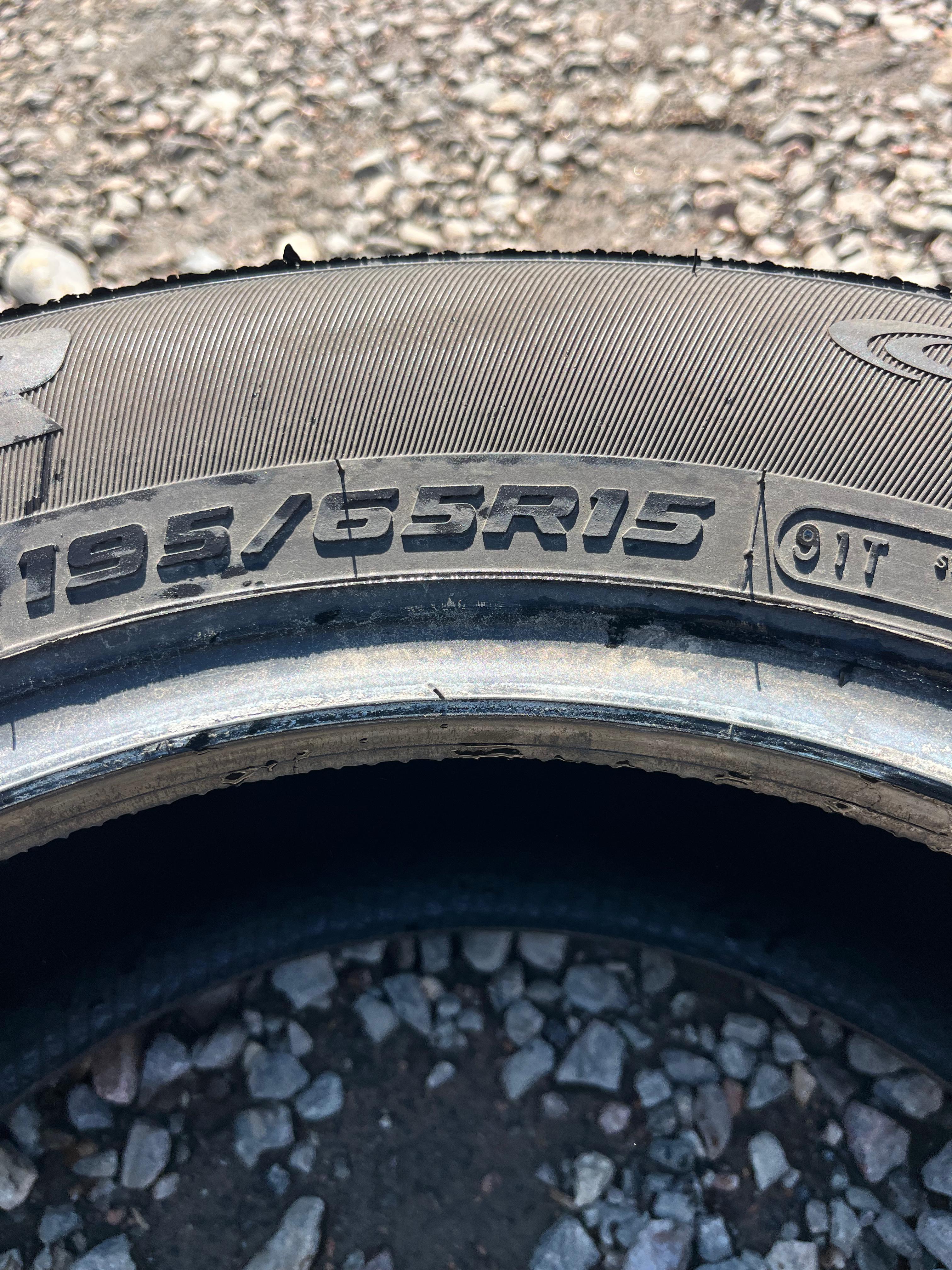 195/65R15 Single (1 Used Tire) Cooper GLS Touring