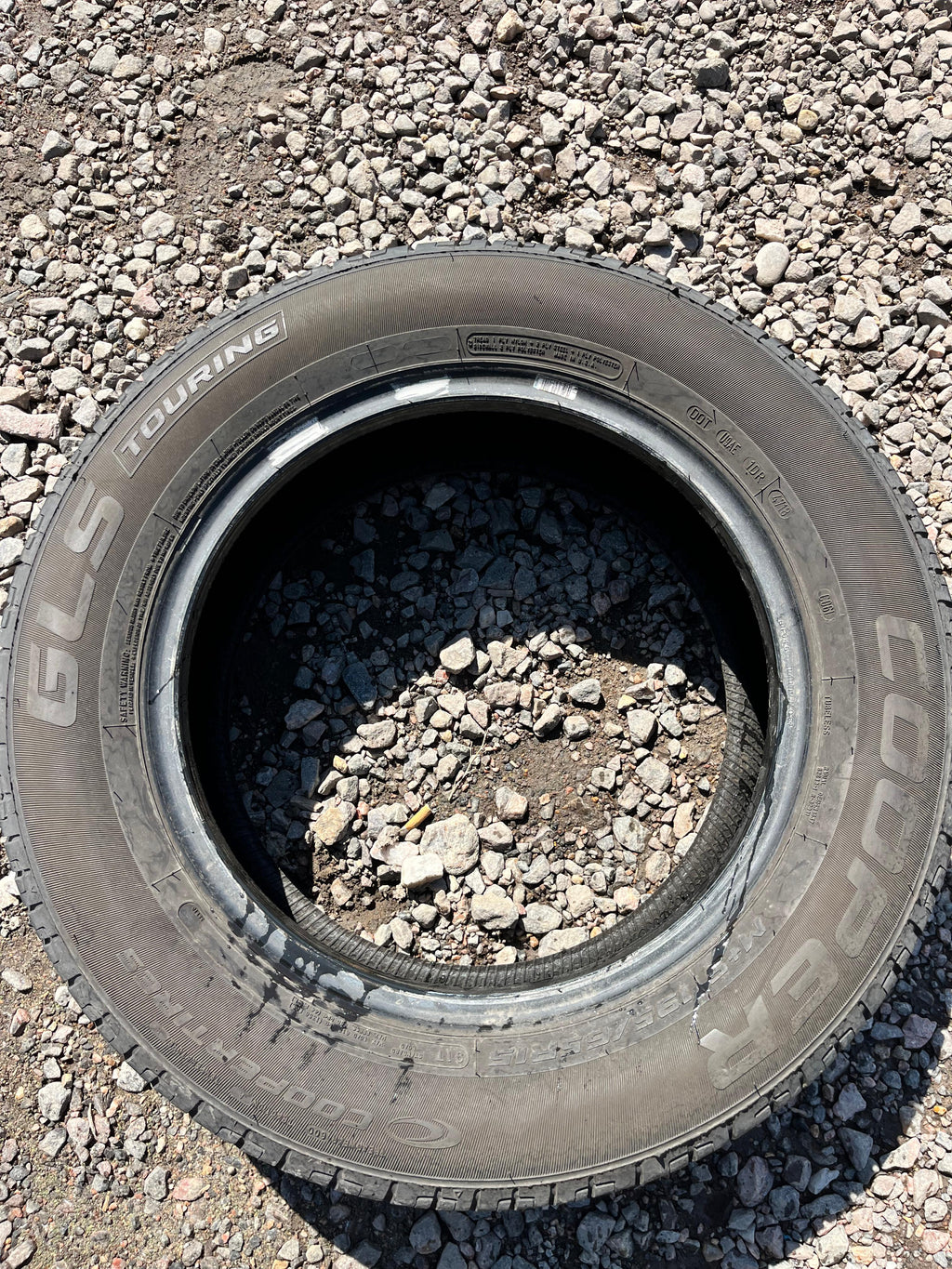195/65R15 Single (1 Used Tire) Cooper GLS Touring