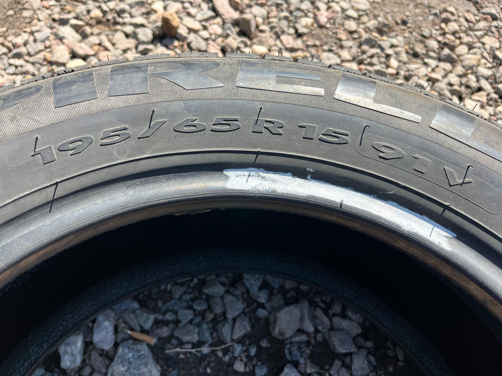 195/65R15 Single (1 Used Tire) Pirelli P7